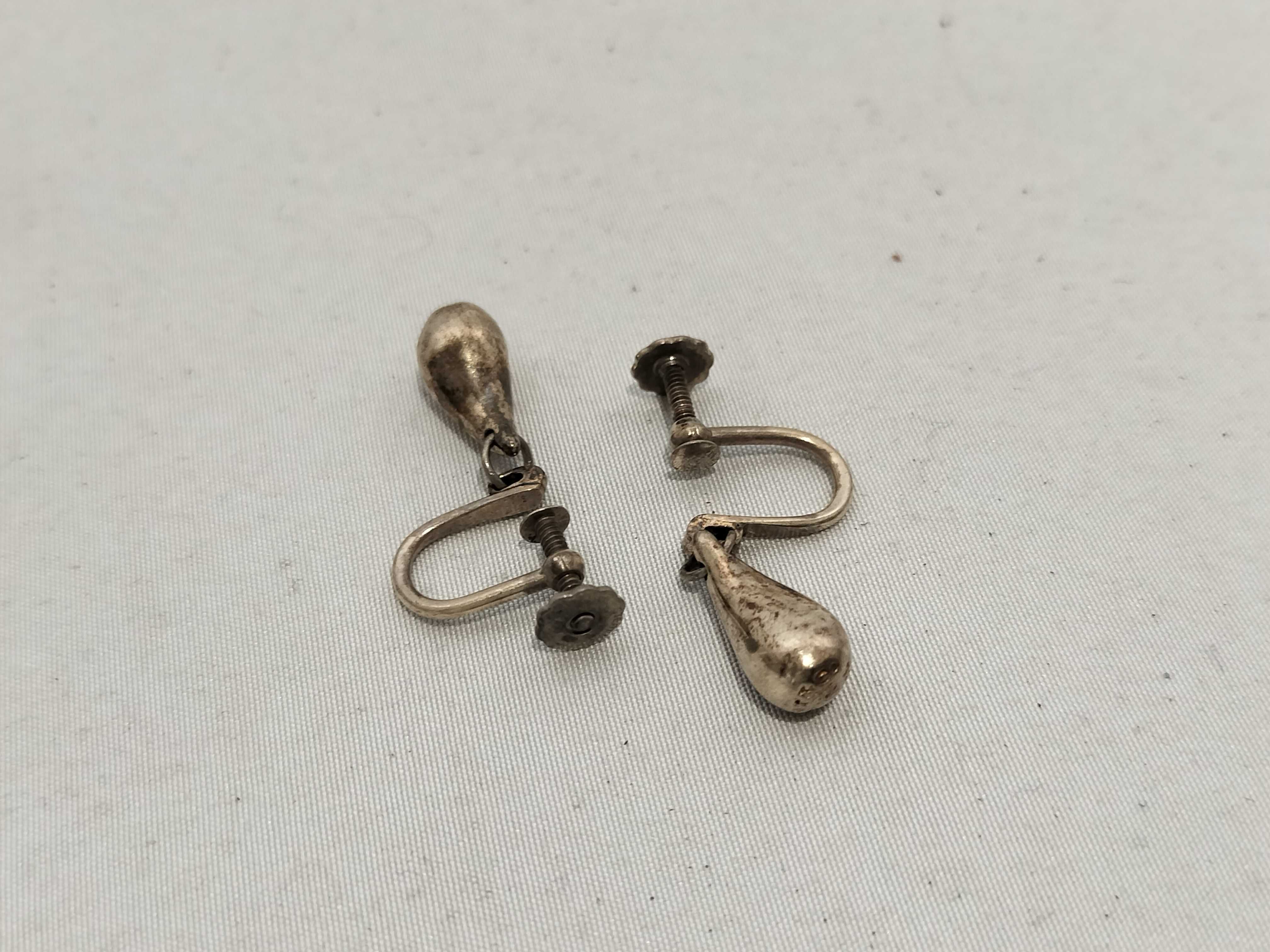 【水曜終了】(10221_0424)Tiffany&Co. ティアドロップ ティアドロップ イヤリング イヤリング