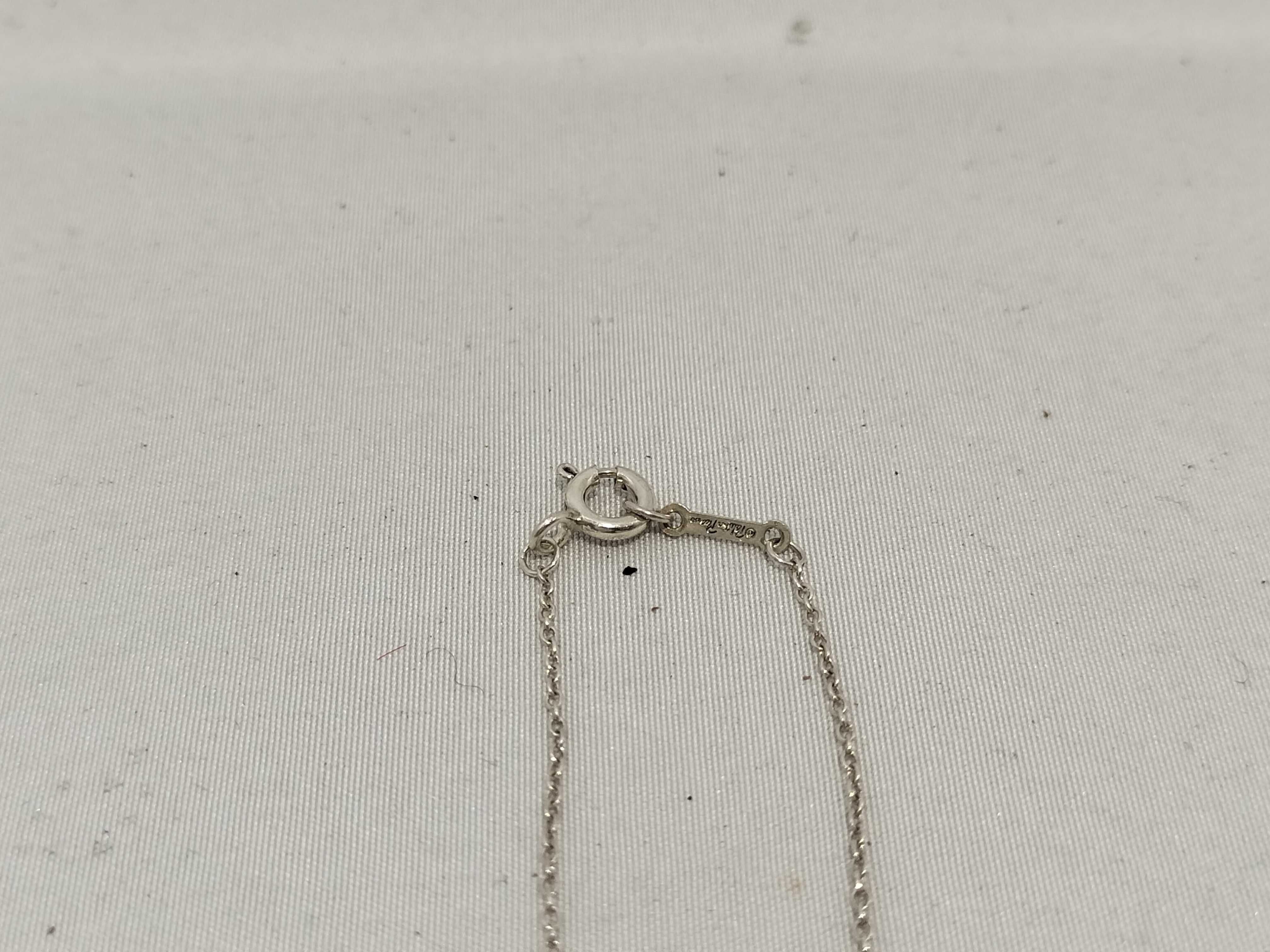 【水曜終了】(10221_0426)Tiffany&Co. ラヴィングハート ラビングハート ネックレス ネックレス
