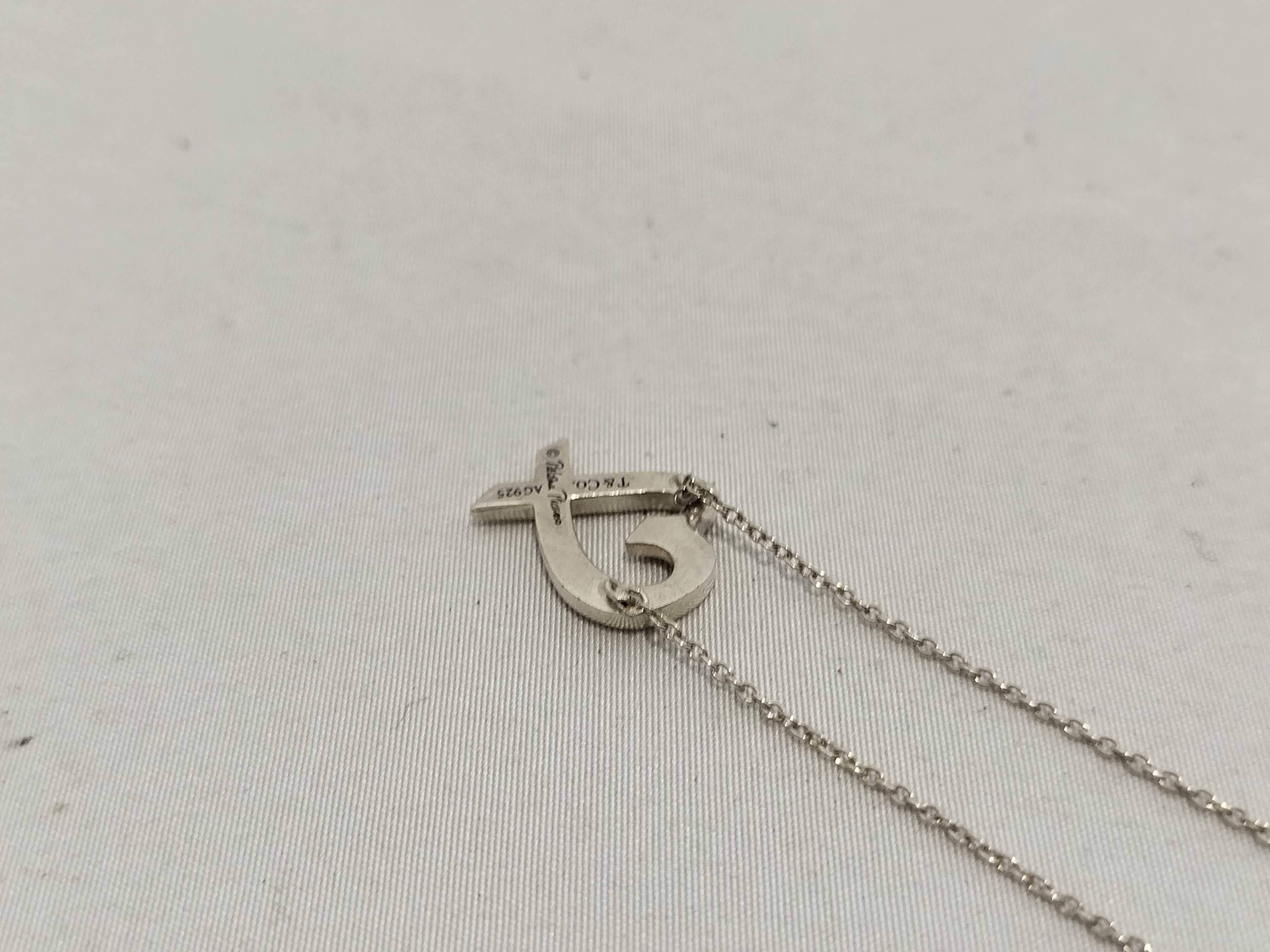 【水曜終了】(10221_0426)Tiffany&Co. ラヴィングハート ラビングハート ネックレス ネックレス