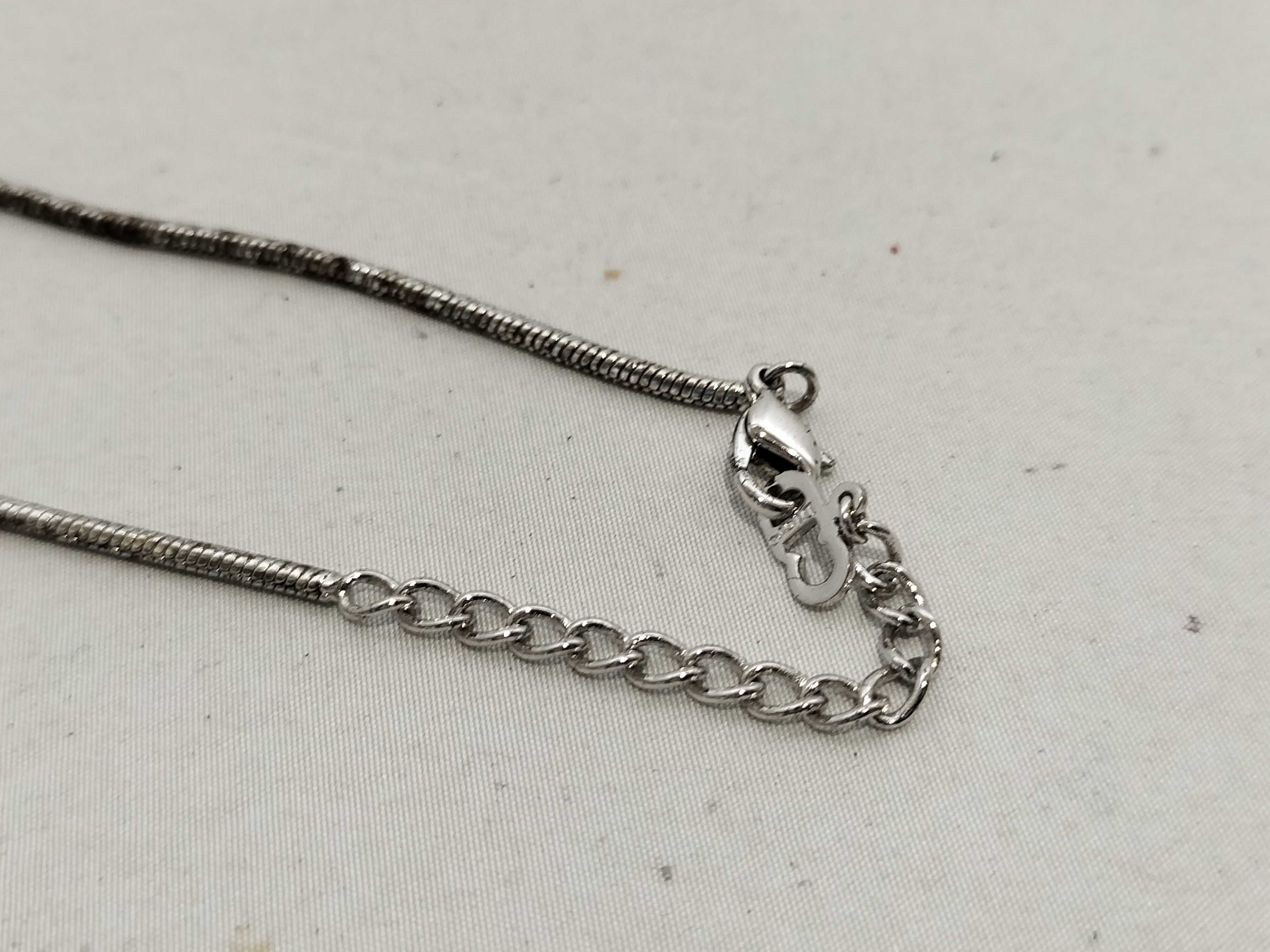 【水曜終了】(10221_0701)Dior ロゴ横 ネックレス ネックレス