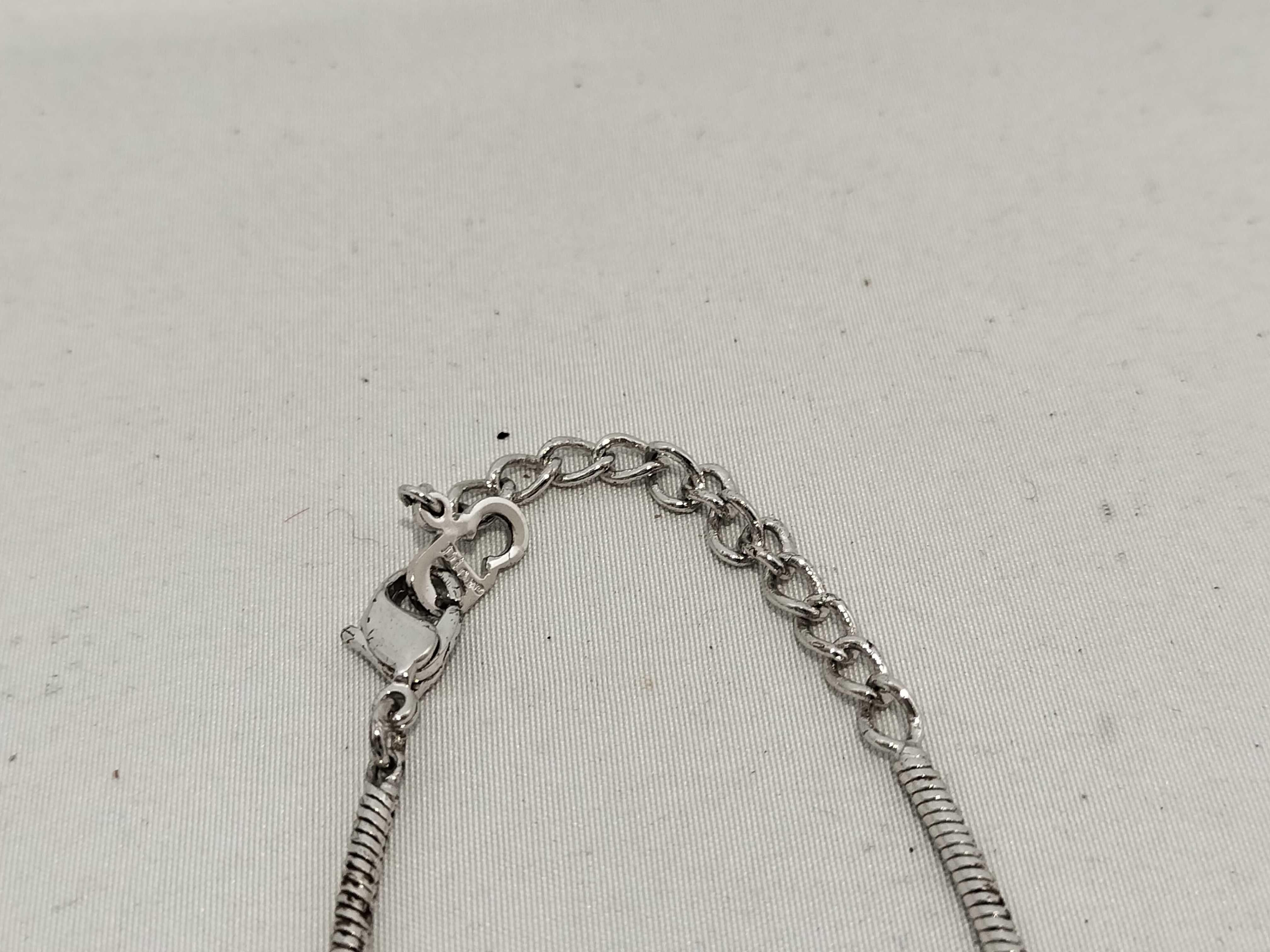【水曜終了】(10221_0701)Dior ロゴ横 ネックレス ネックレス
