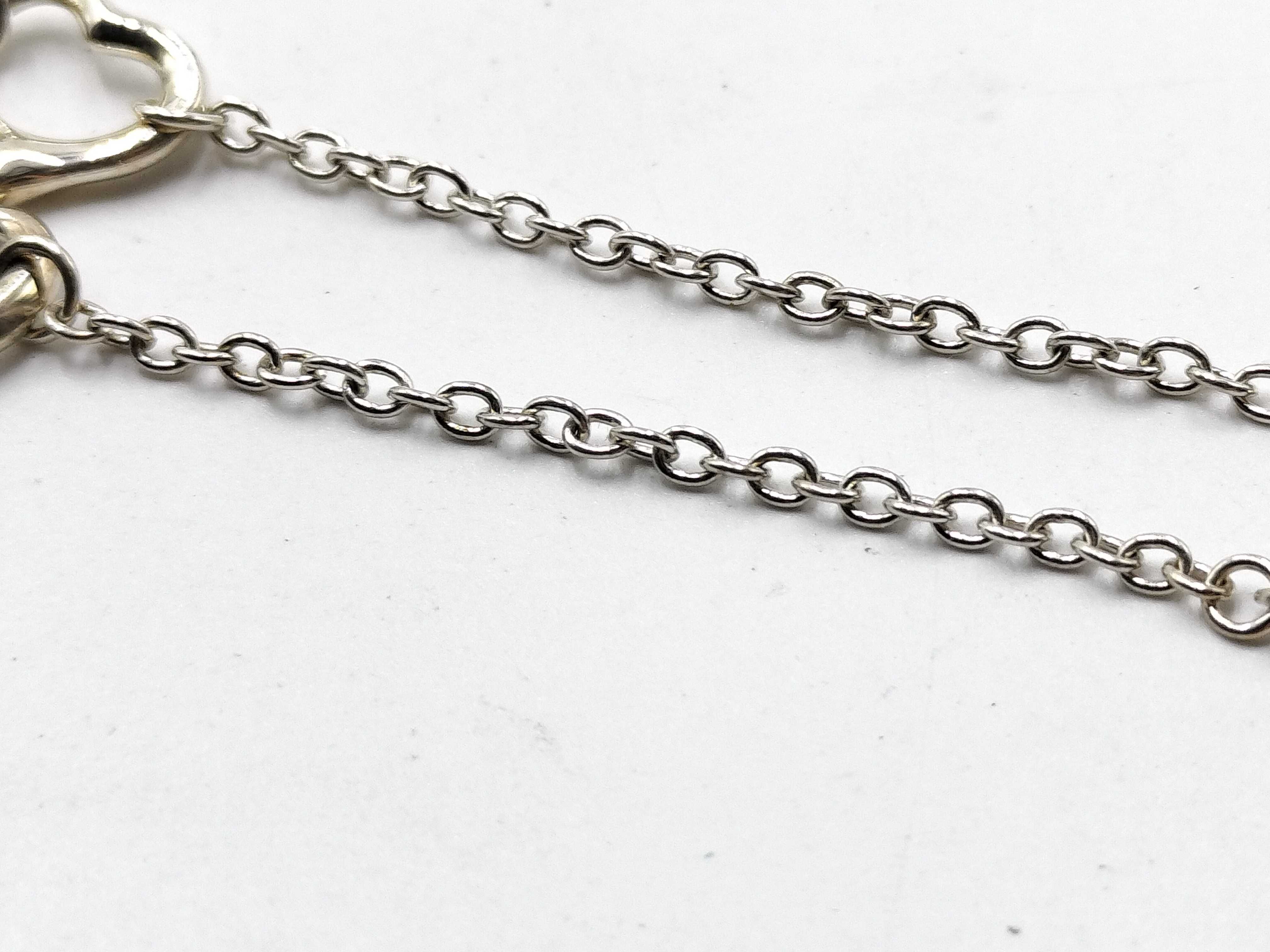 【水曜終了】(10221_0428)Tiffany&Co. オープンハート ブレス ブレスレット・バングル