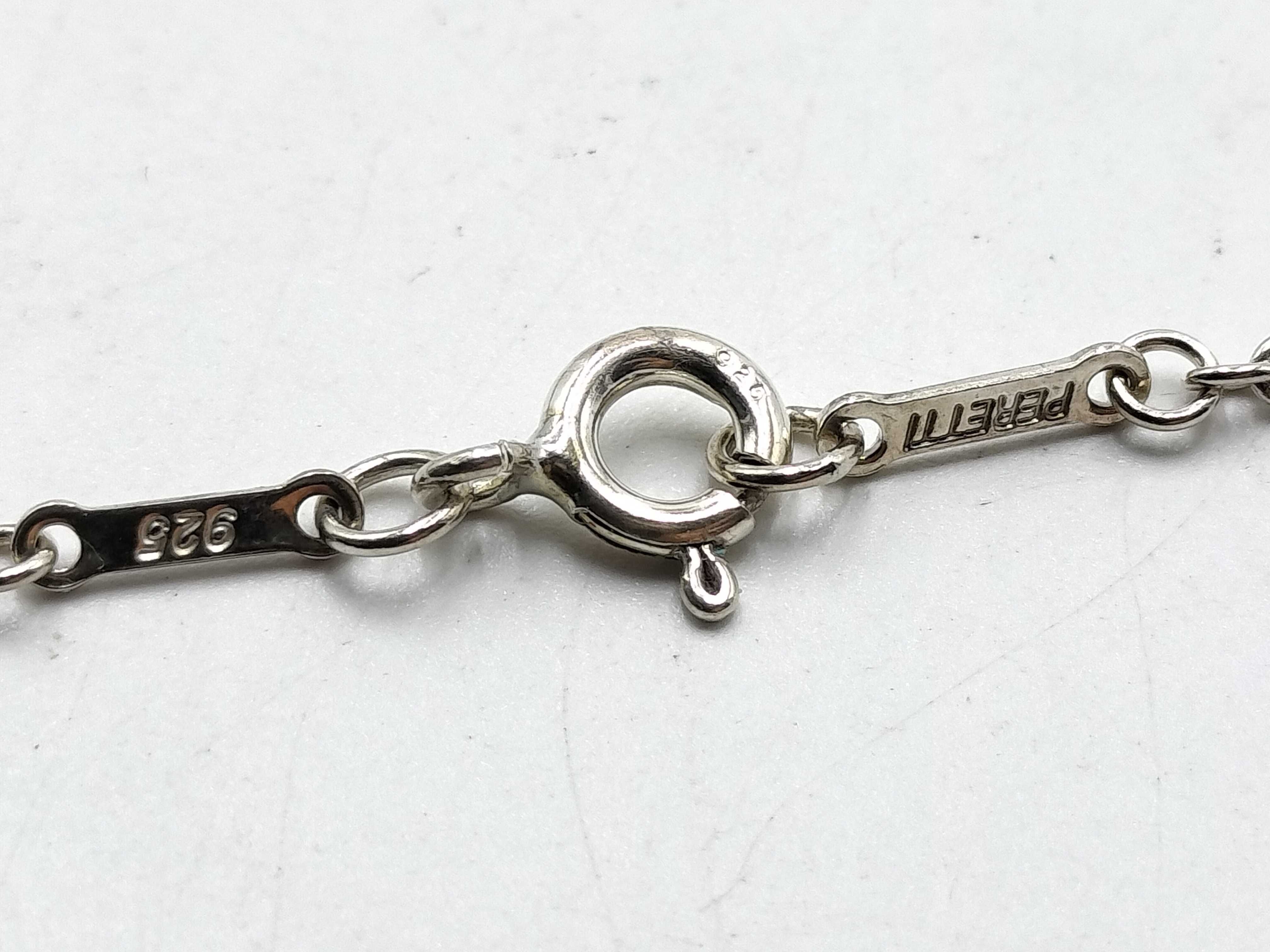 【水曜終了】(10221_0428)Tiffany&Co. オープンハート ブレス ブレスレット・バングル