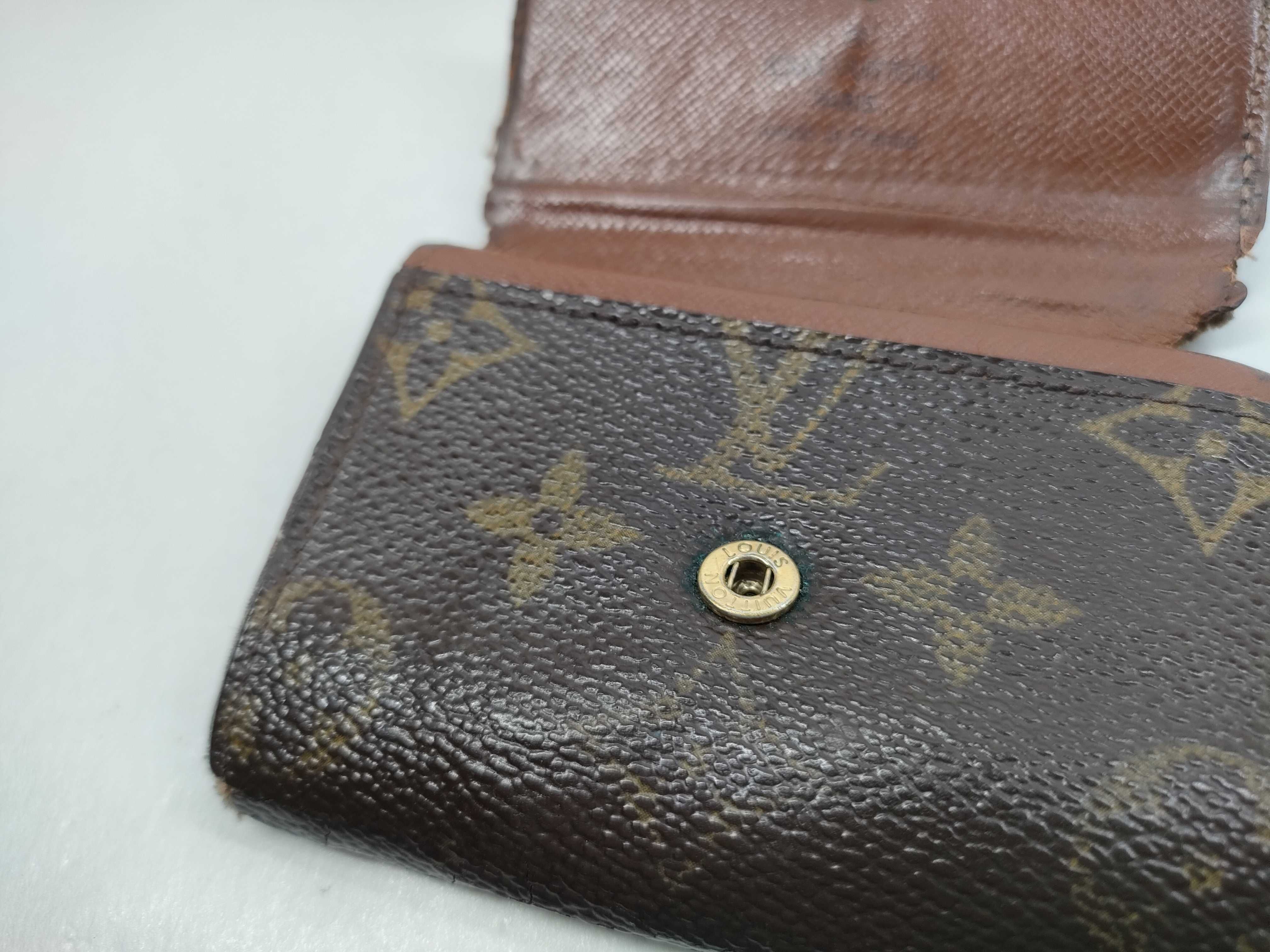 【水曜終了】(10223_0066)LOUIS VUITTON モノグラム ストラップ/コンパクトウォレットなどジャンク含むおまとめ コインケース