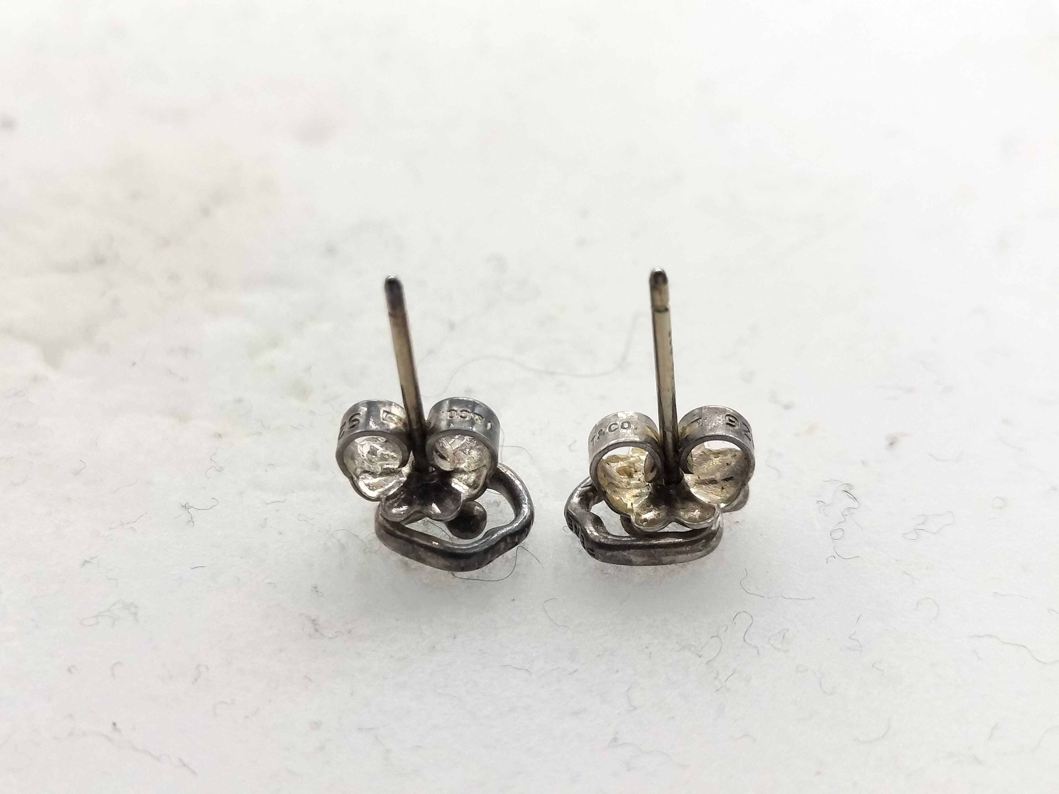 【水曜終了】(10221_0429)Tiffany&Co. アップル ピアス 1対 ピアス