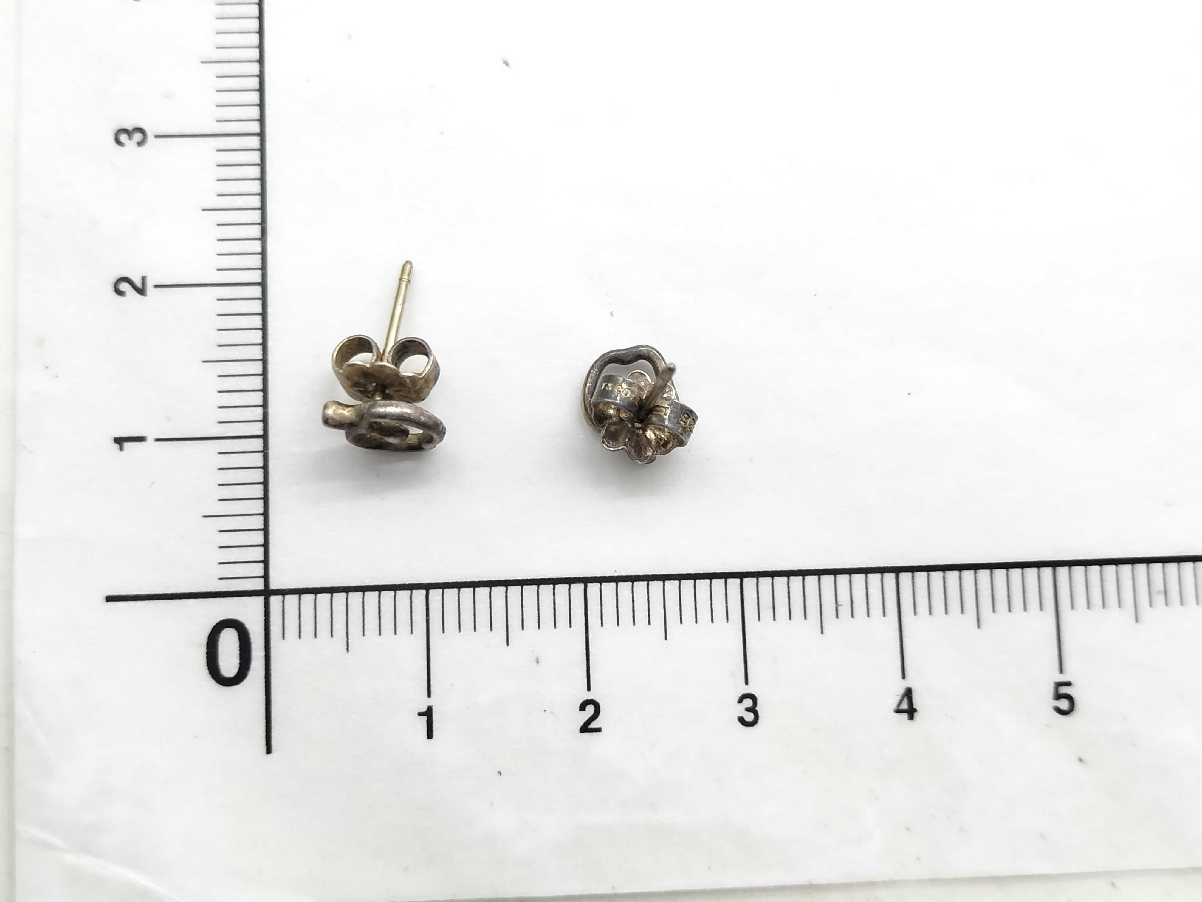 【水曜終了】(10221_0429)Tiffany&Co. アップル ピアス 1対 ピアス