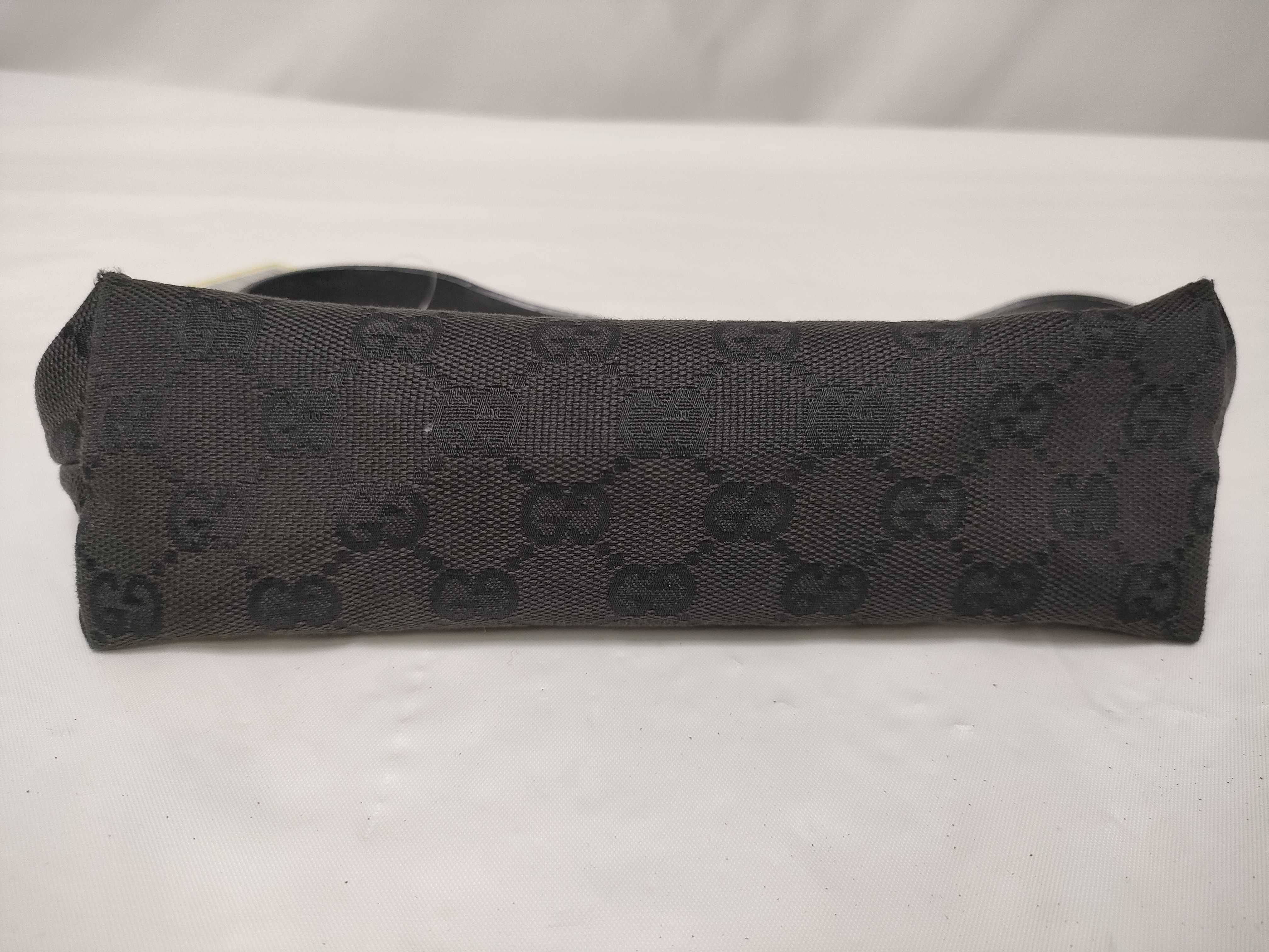 【水曜終了】(10230_0013)GUCCI GGキャンバス ブラック/103399 002058 ショルダーバッグ