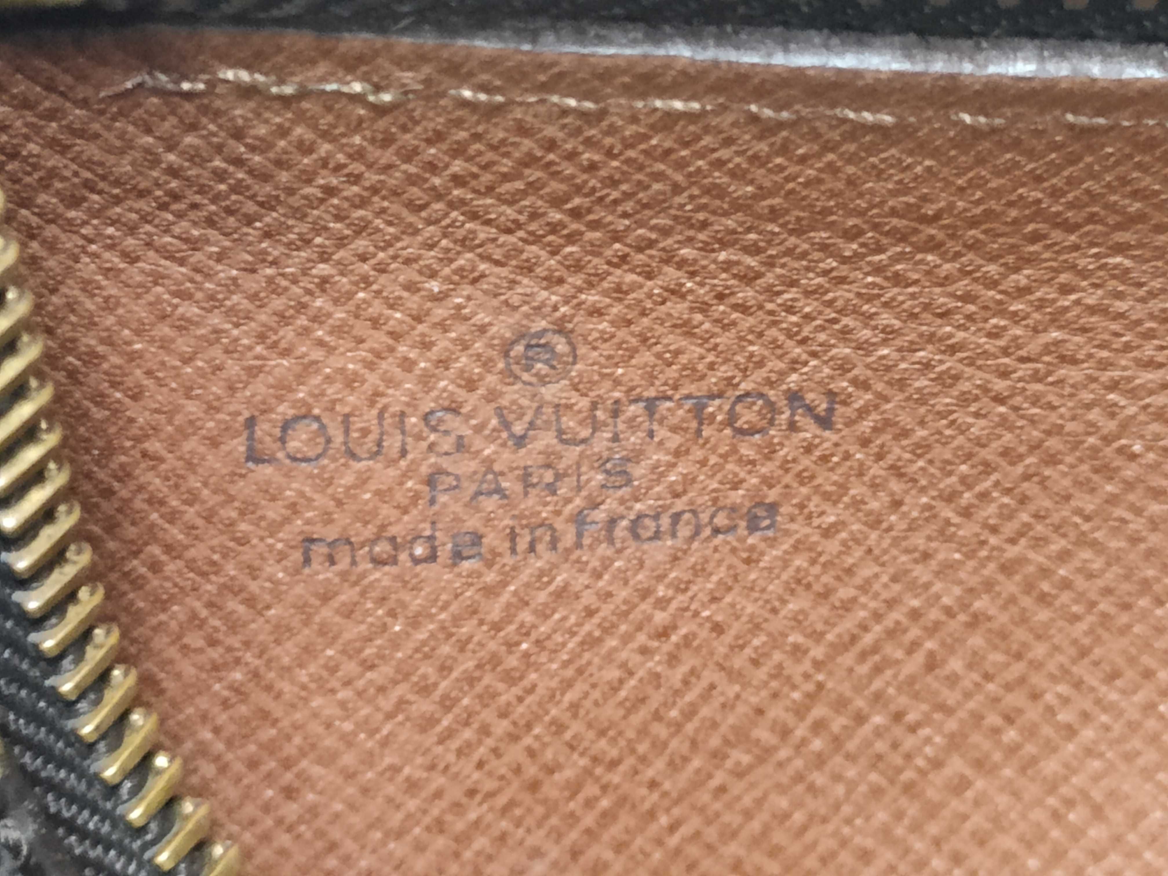 【水曜終了】(10229_0061)LOUIS VUITTON モノグラム パピヨン/旧/ポーチ無 ハンドバッグ
