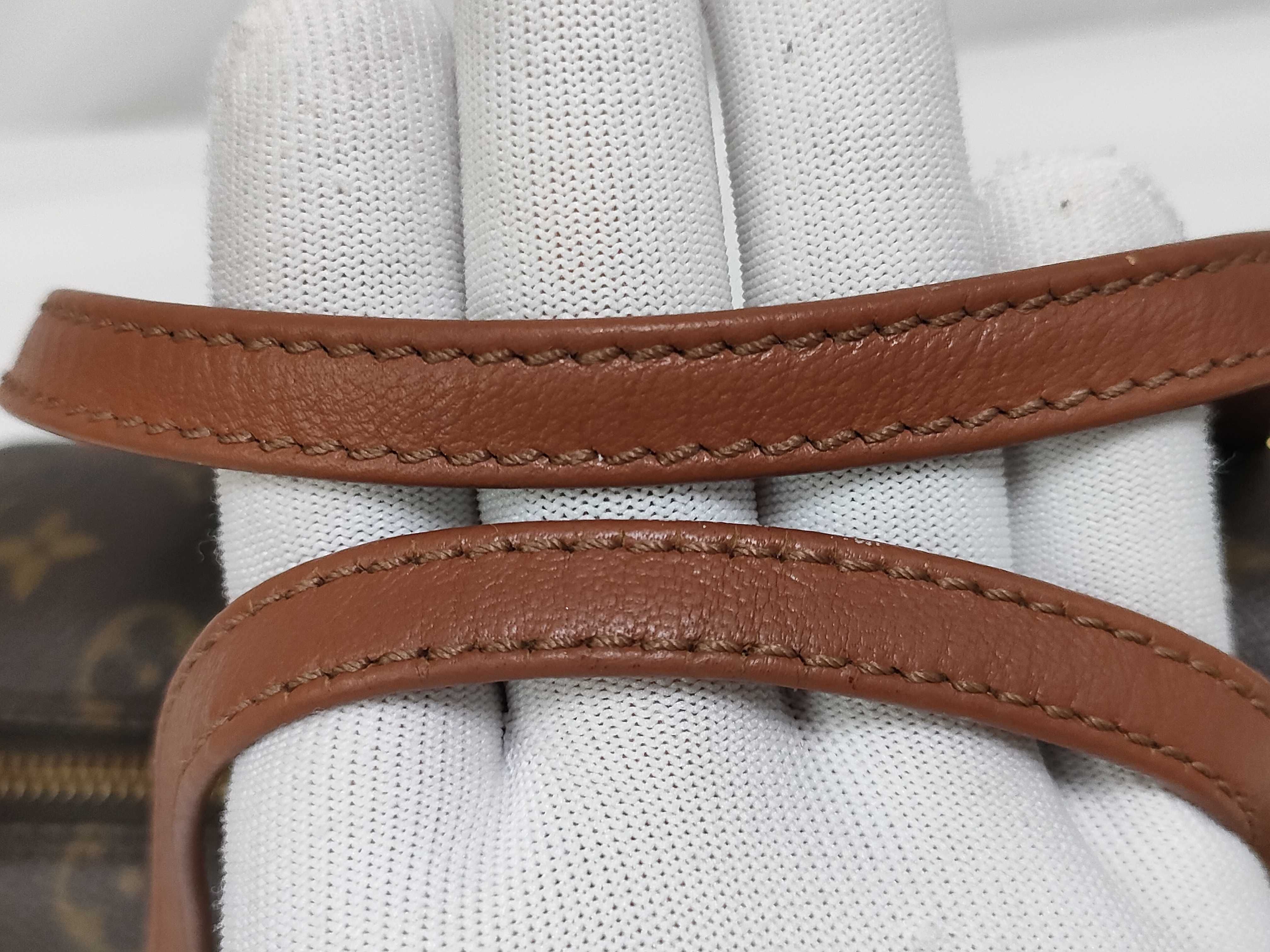 【水曜終了】(10229_0061)LOUIS VUITTON モノグラム パピヨン/旧/ポーチ無 ハンドバッグ