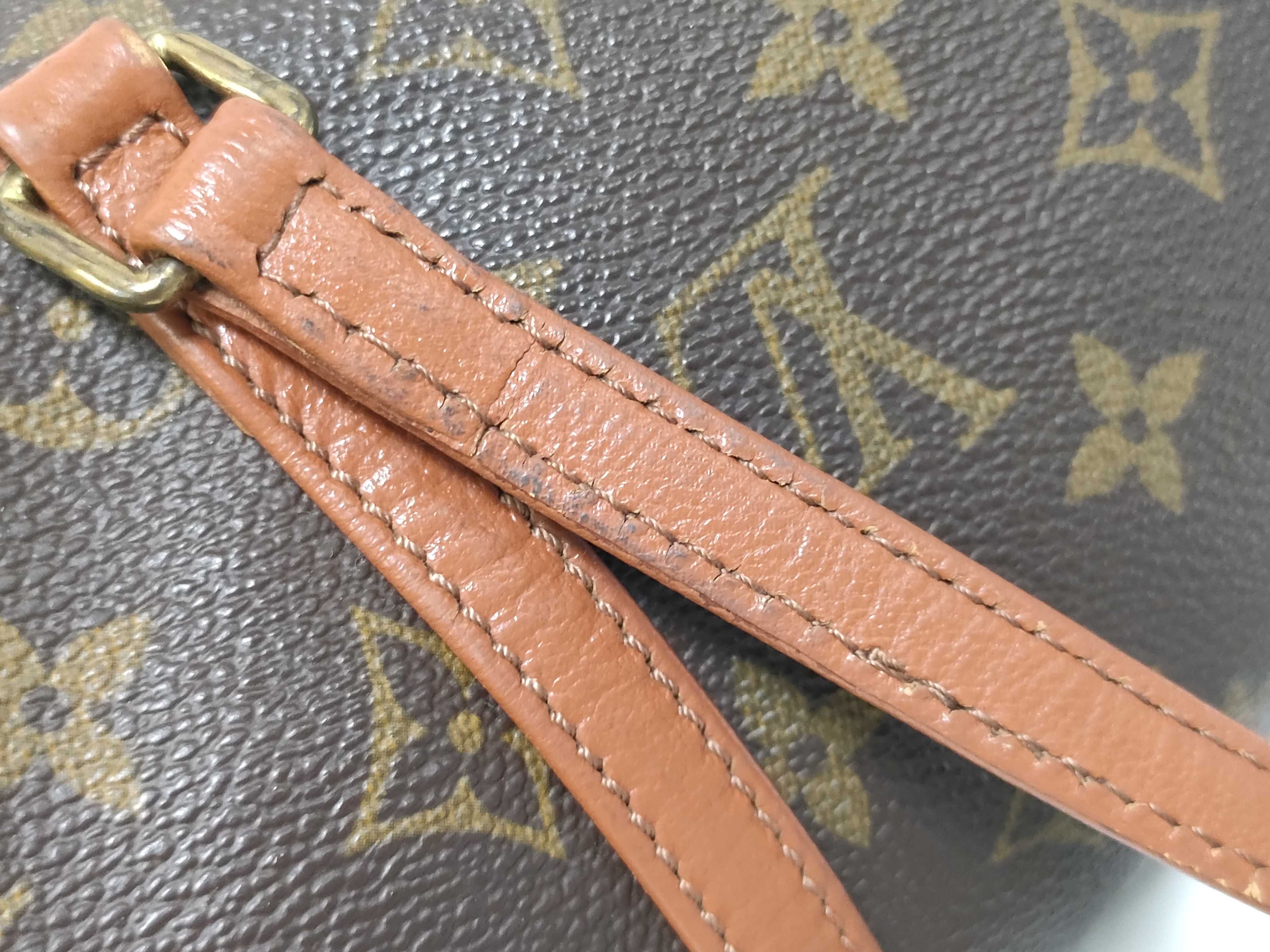 【水曜終了】(10229_0061)LOUIS VUITTON モノグラム パピヨン/旧/ポーチ無 ハンドバッグ
