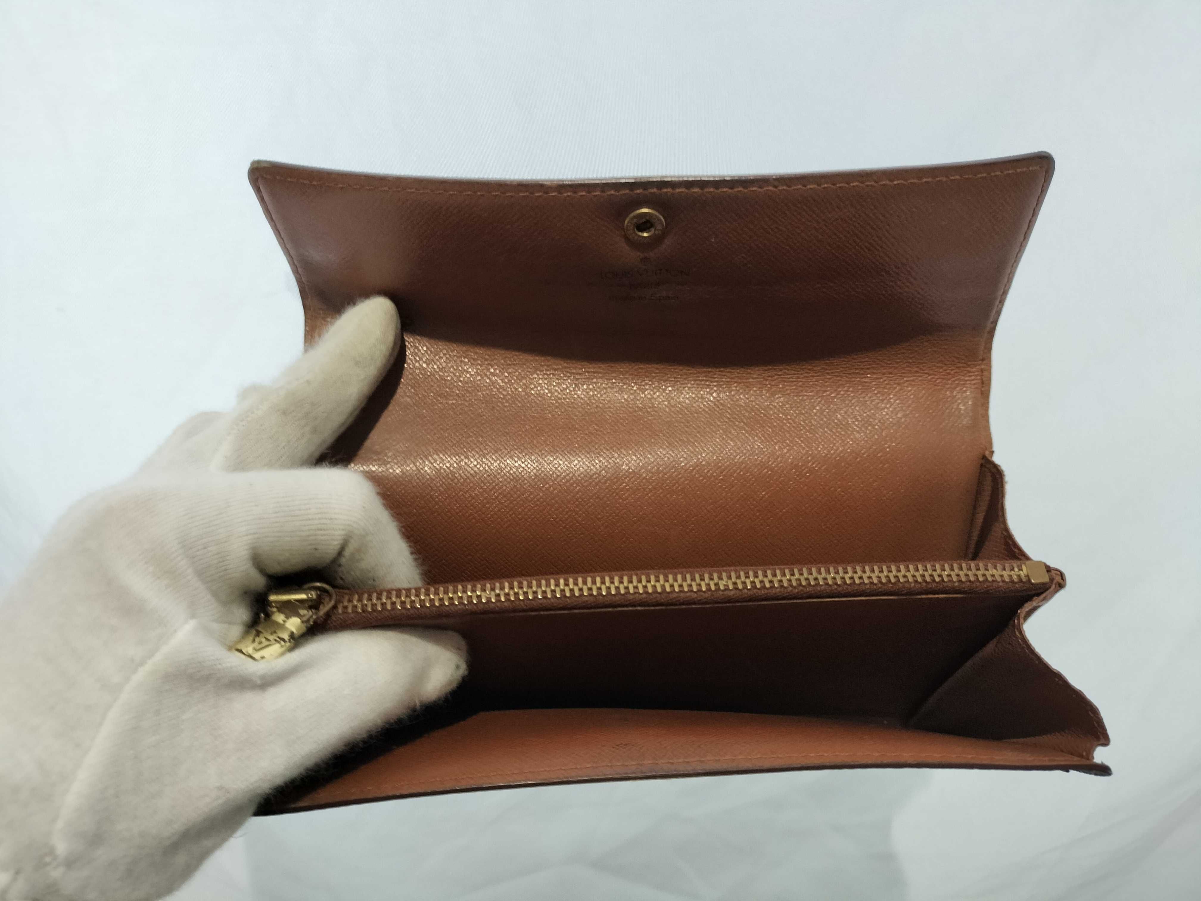 【水曜終了】(10229_0164)LOUIS VUITTON モノグラム ポルトフォイユサラ 財布