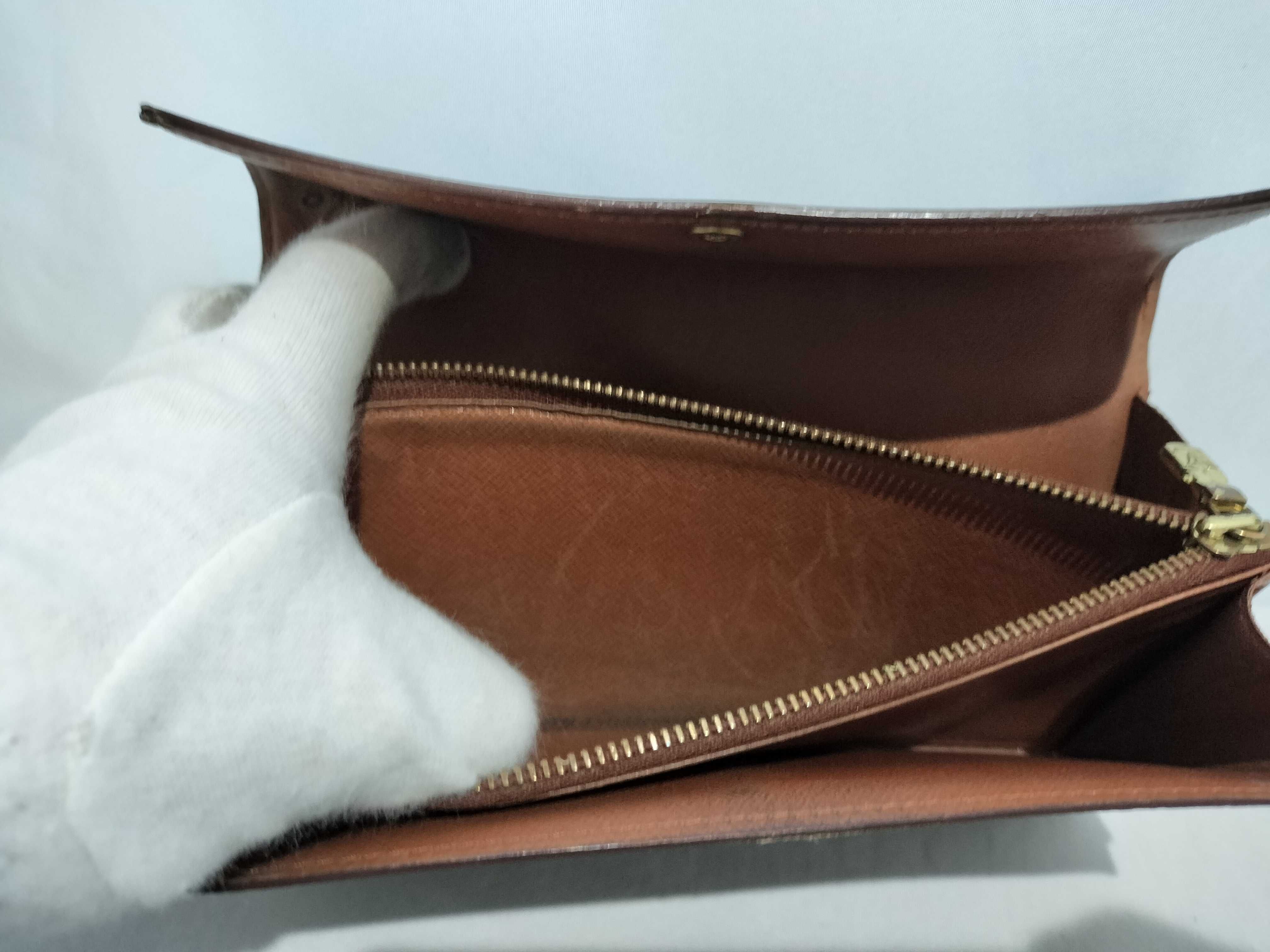 【水曜終了】(10229_0164)LOUIS VUITTON モノグラム ポルトフォイユサラ 財布