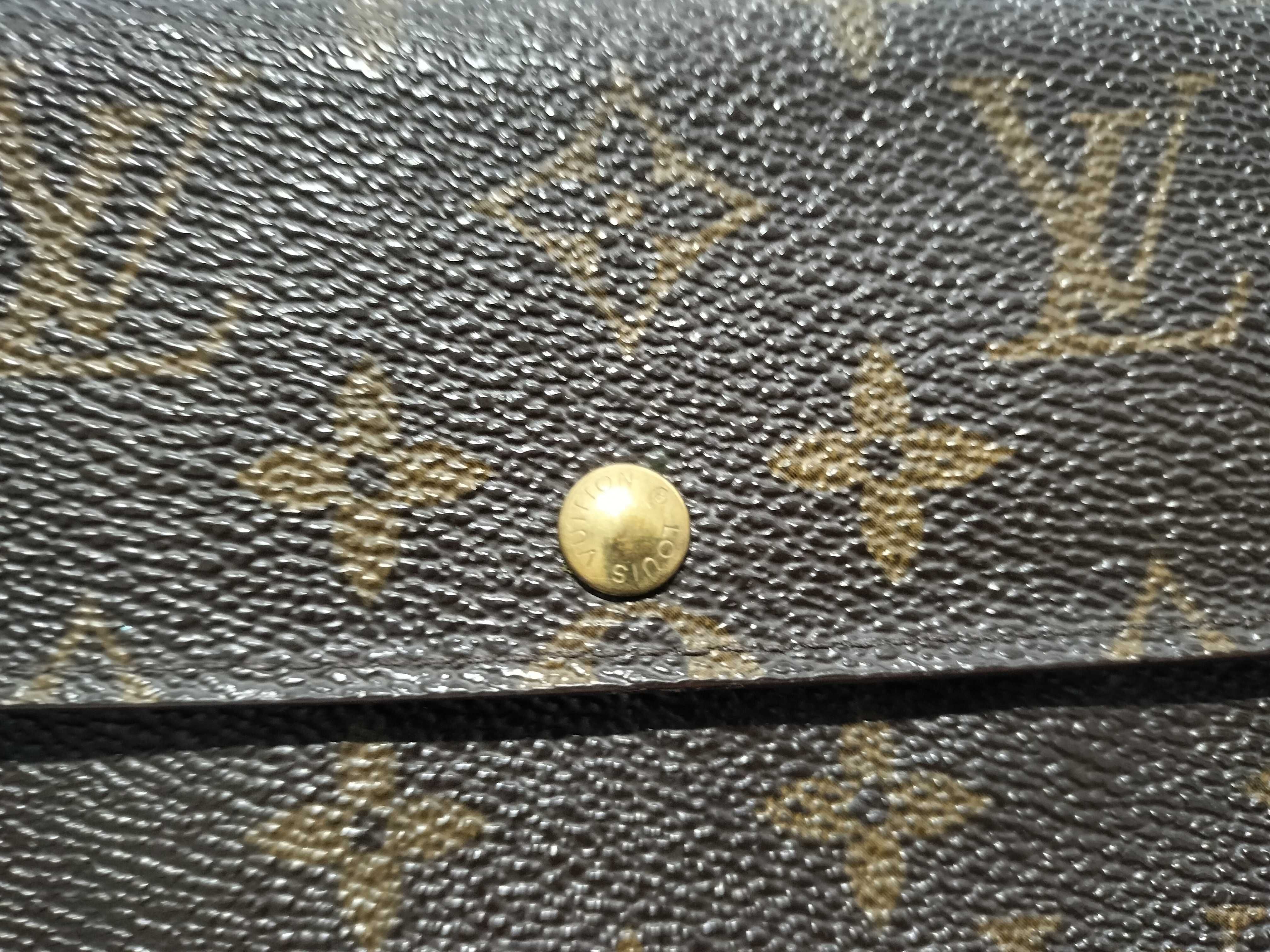 【水曜終了】(10229_0164)LOUIS VUITTON モノグラム ポルトフォイユサラ 財布