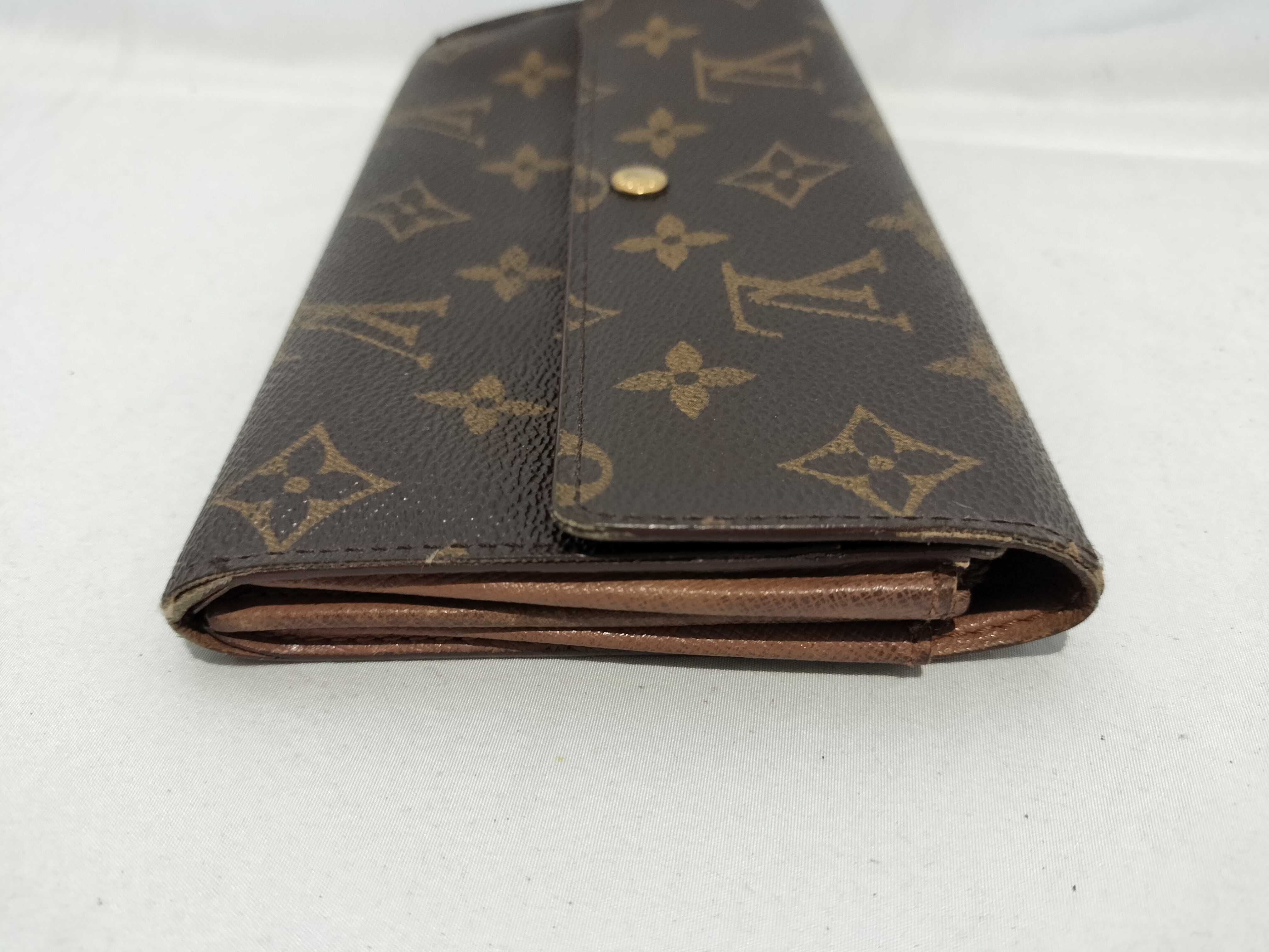 【水曜終了】(10229_0164)LOUIS VUITTON モノグラム ポルトフォイユサラ 財布