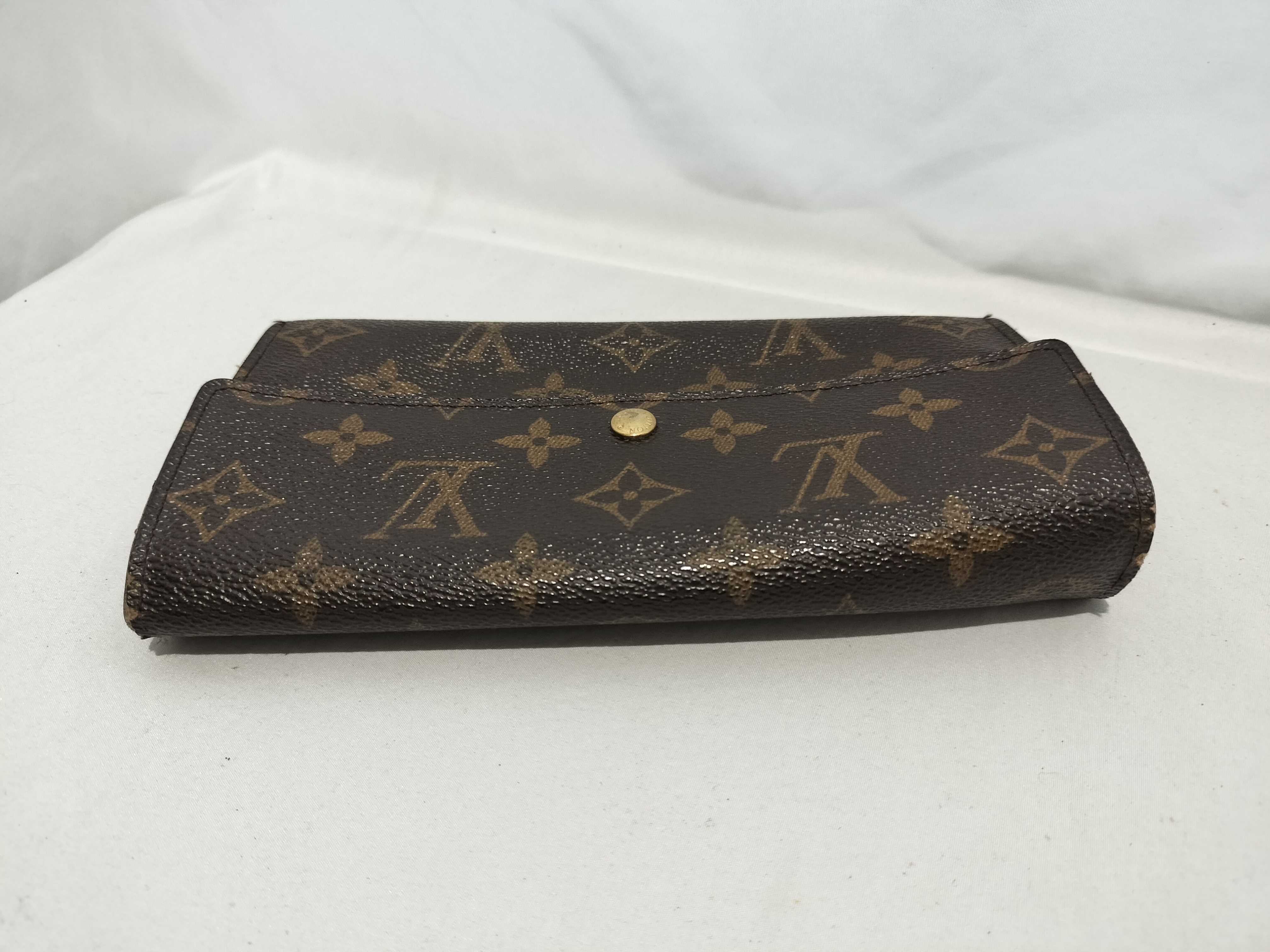 【水曜終了】(10229_0164)LOUIS VUITTON モノグラム ポルトフォイユサラ 財布
