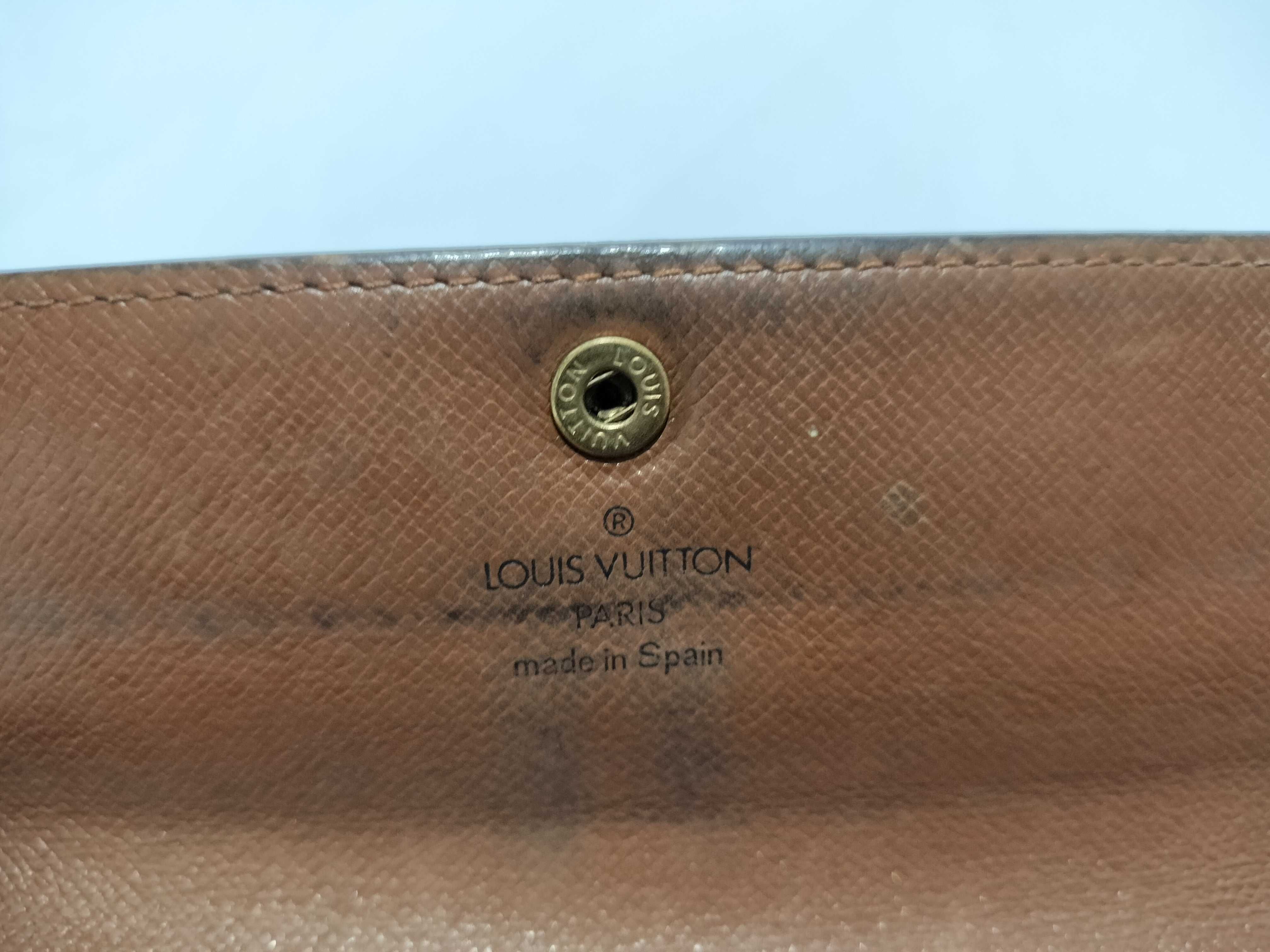 【水曜終了】(10229_0164)LOUIS VUITTON モノグラム ポルトフォイユサラ 財布