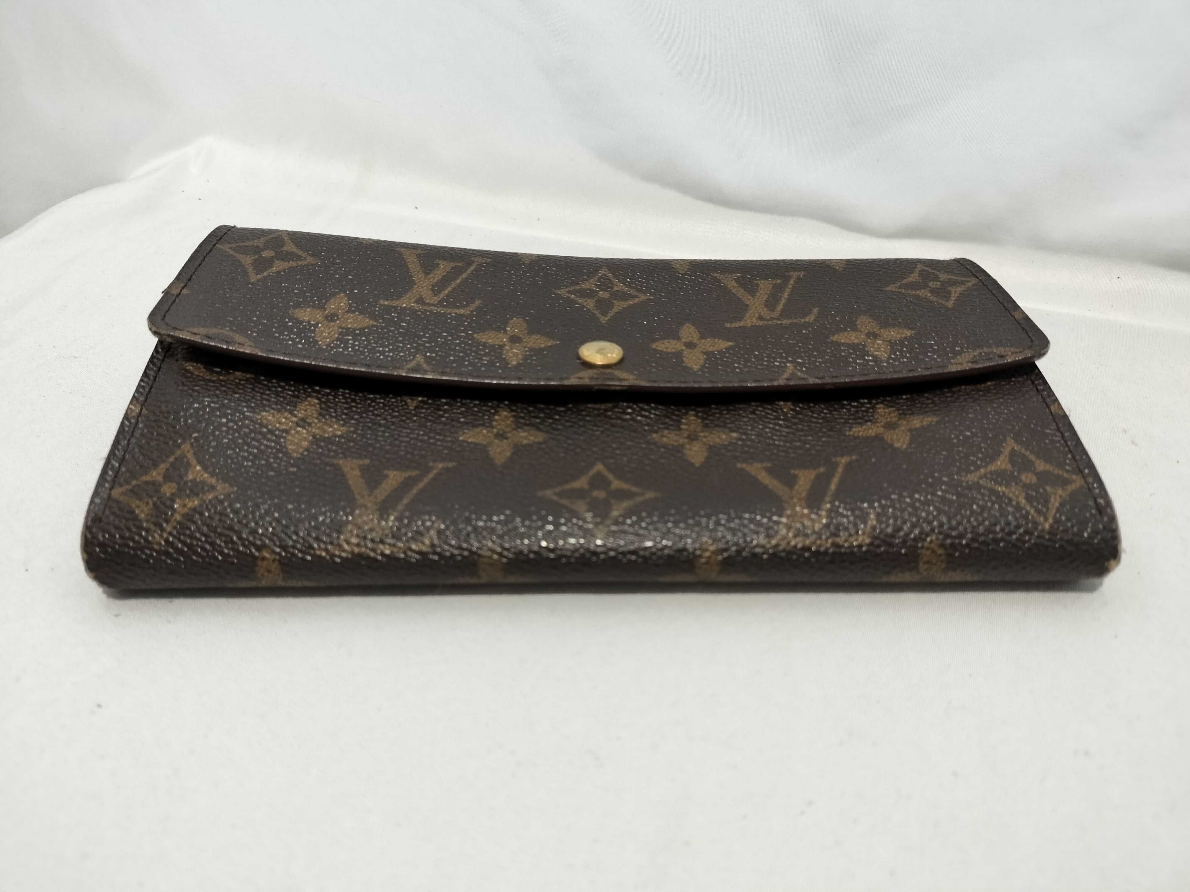 【水曜終了】(10229_0164)LOUIS VUITTON モノグラム ポルトフォイユサラ 財布
