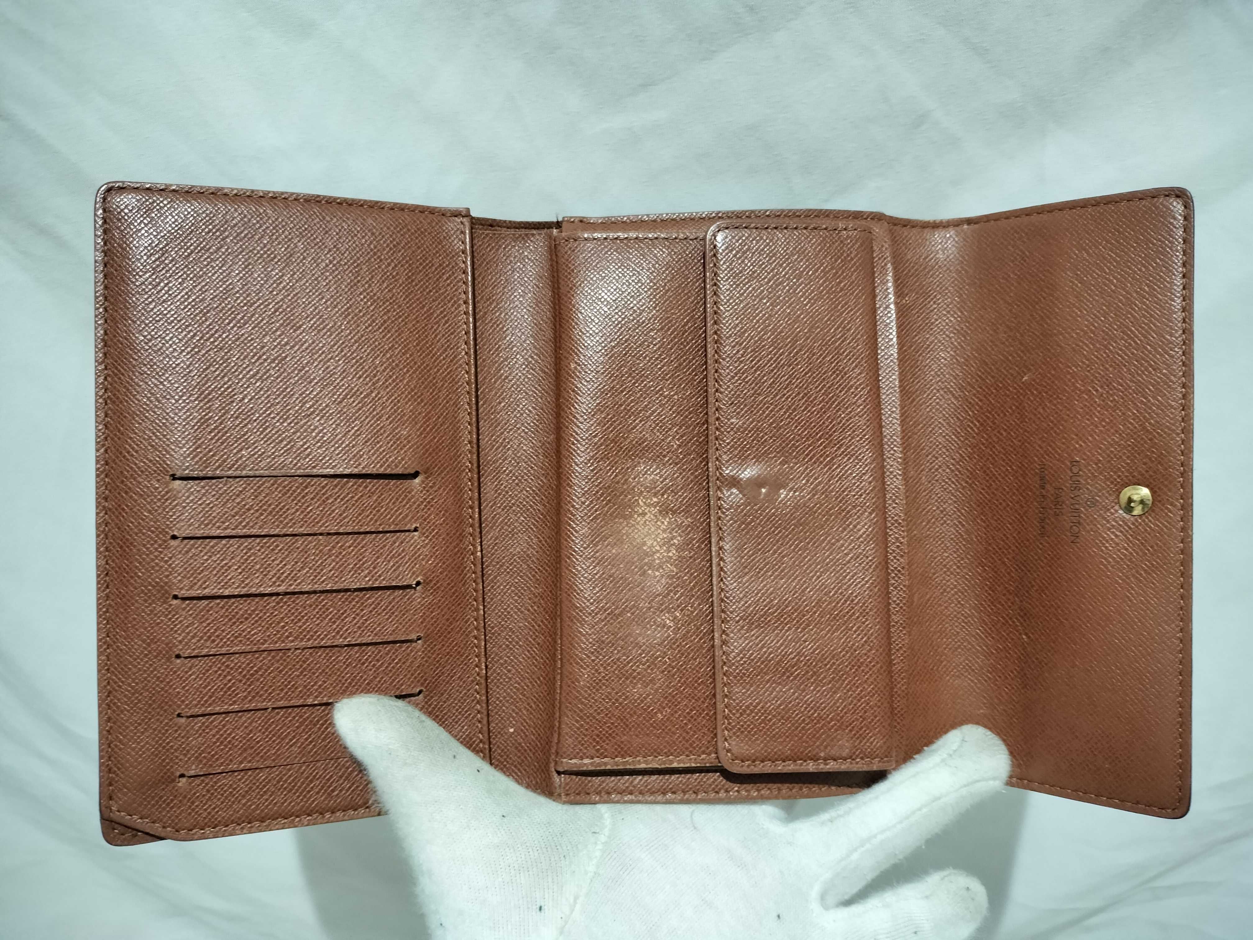 【水曜終了】(10229_0165)LOUIS VUITTON モノグラム ロング ウォレット 財布