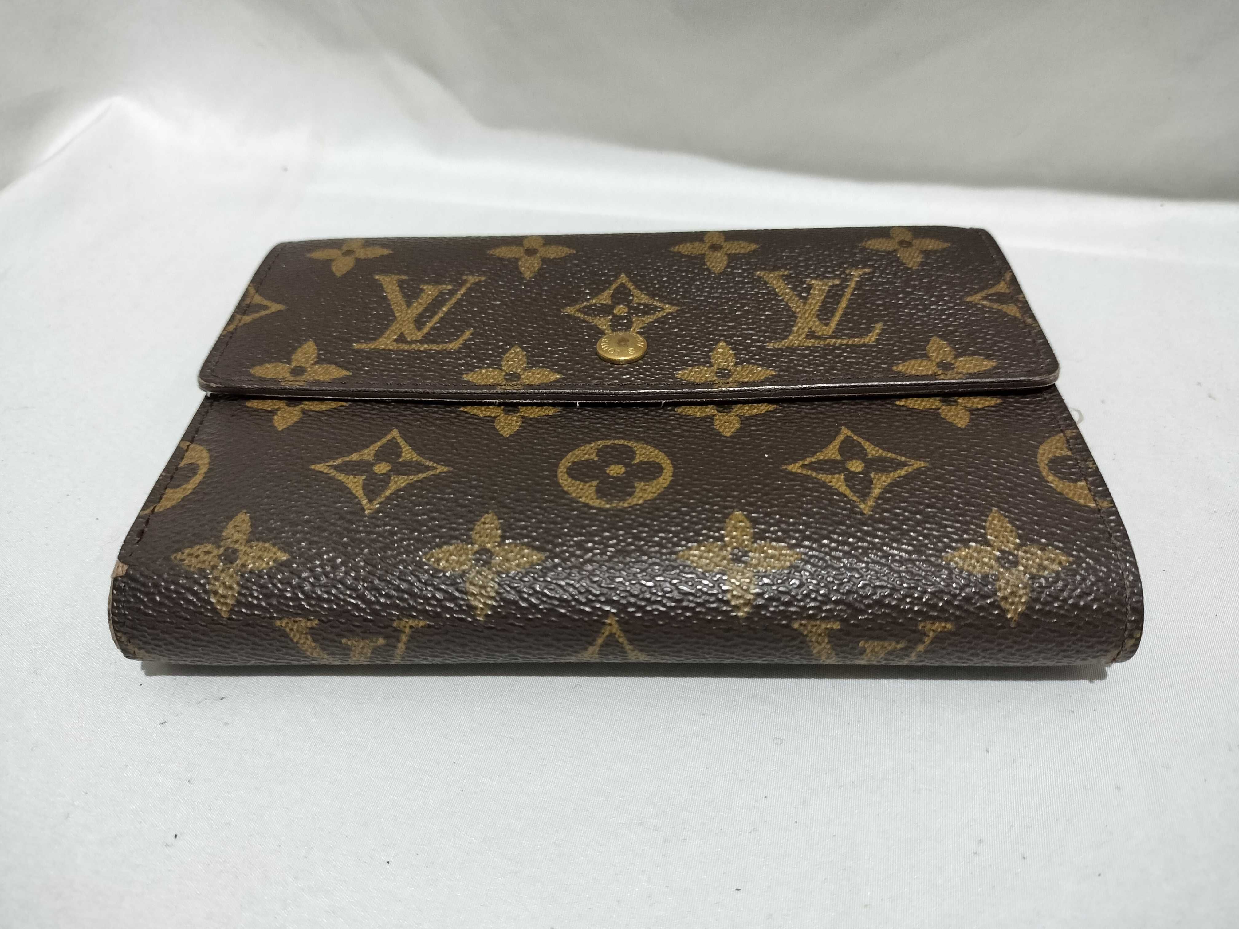 【水曜終了】(10229_0165)LOUIS VUITTON モノグラム ロング ウォレット 財布