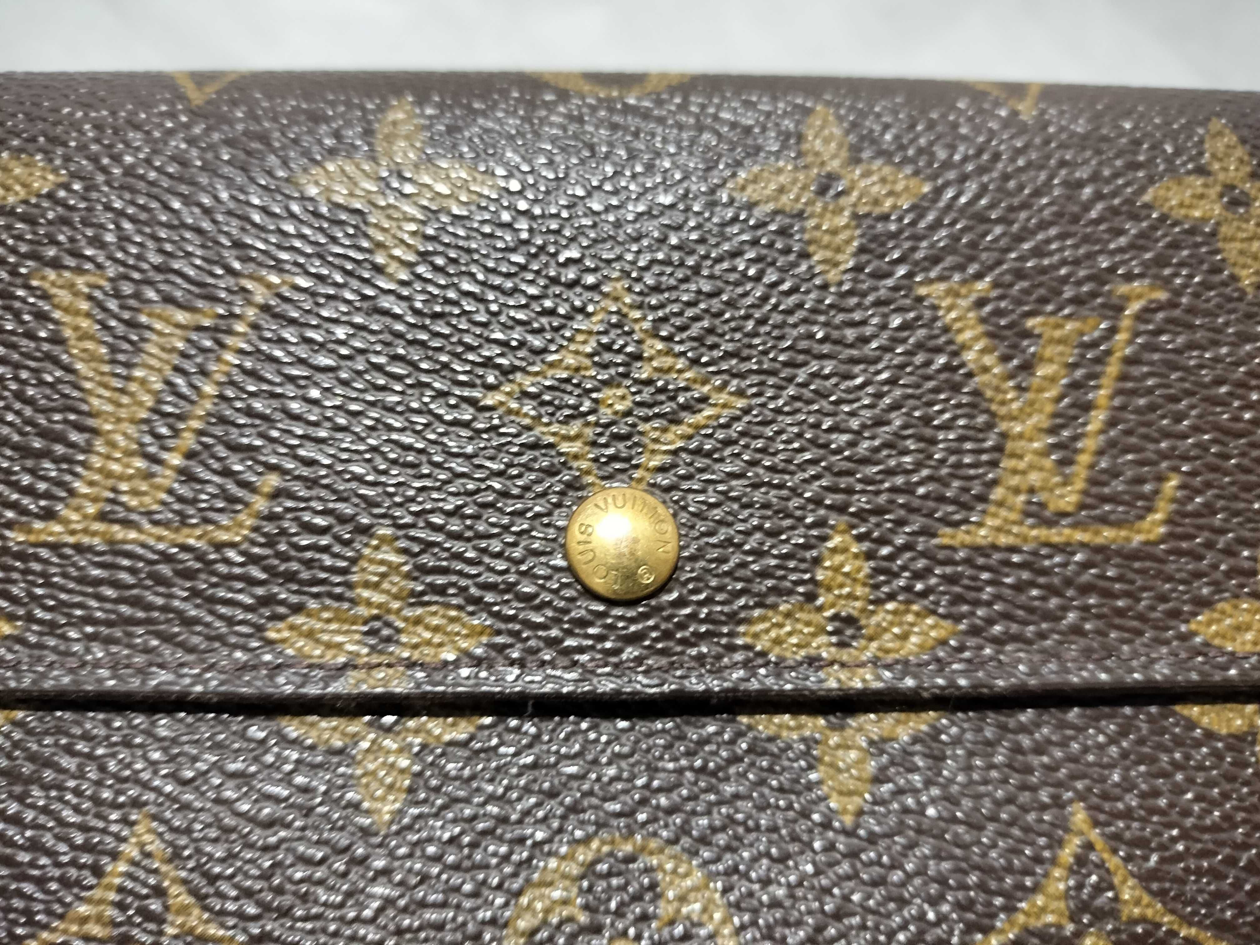 【水曜終了】(10229_0165)LOUIS VUITTON モノグラム ロング ウォレット 財布
