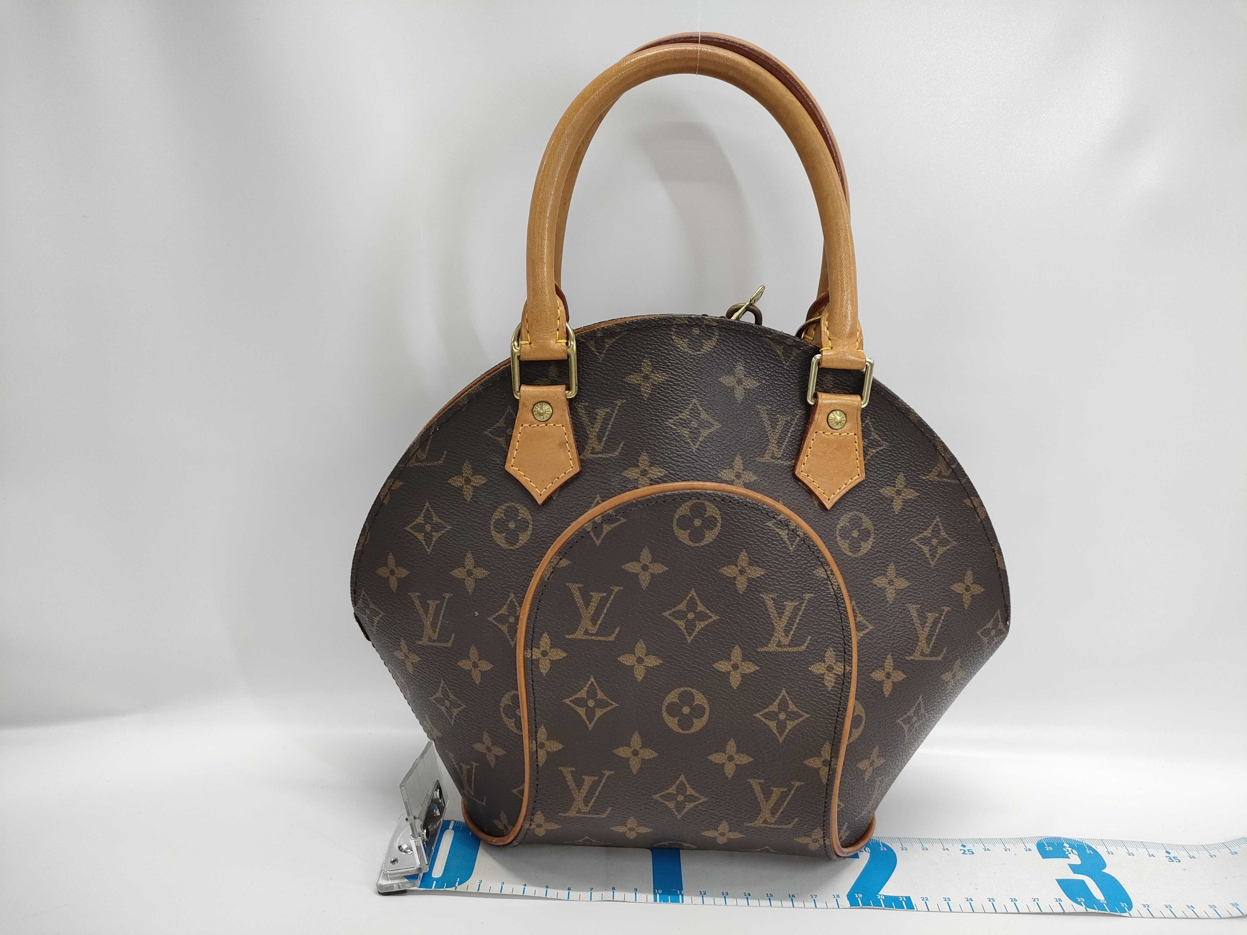 【水曜終了】(10229_0281)LOUIS VUITTON モノグラム エリプスPM ハンドバッグ