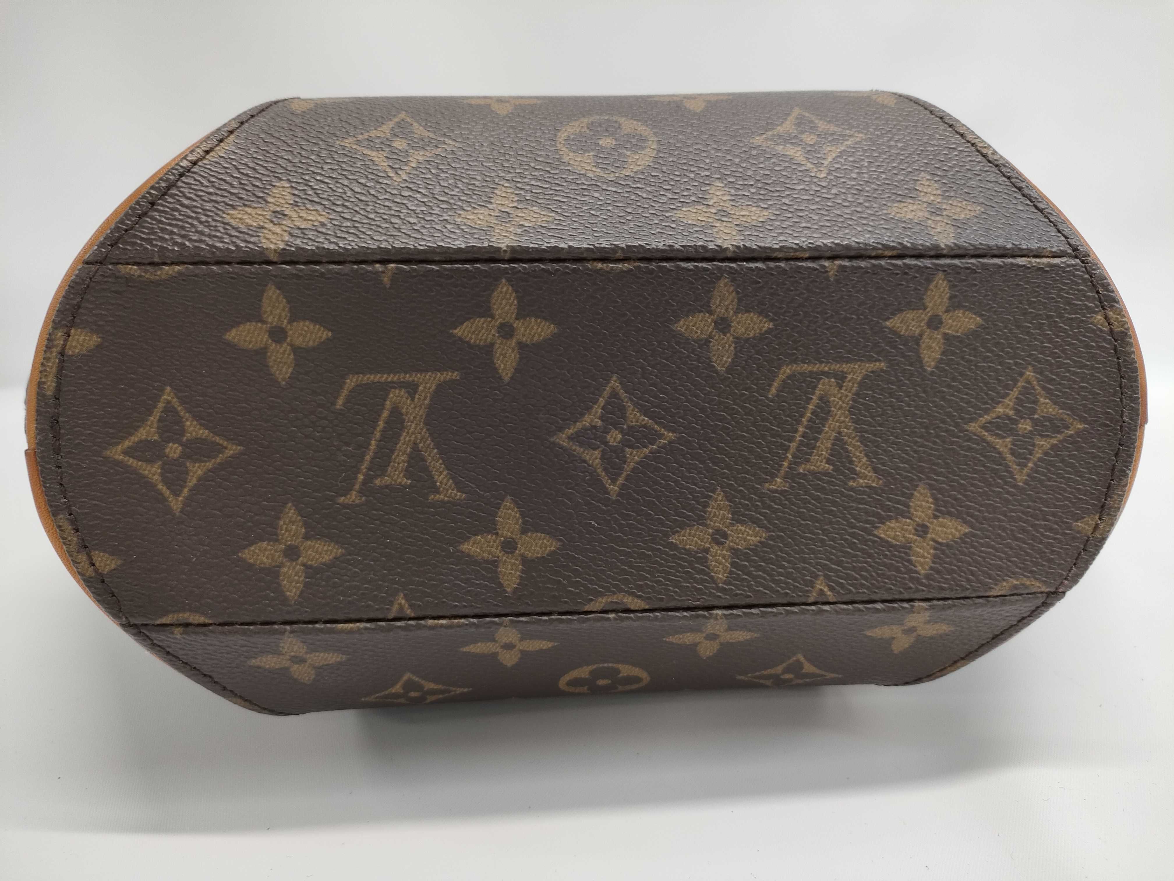 【水曜終了】(10229_0281)LOUIS VUITTON モノグラム エリプスPM ハンドバッグ