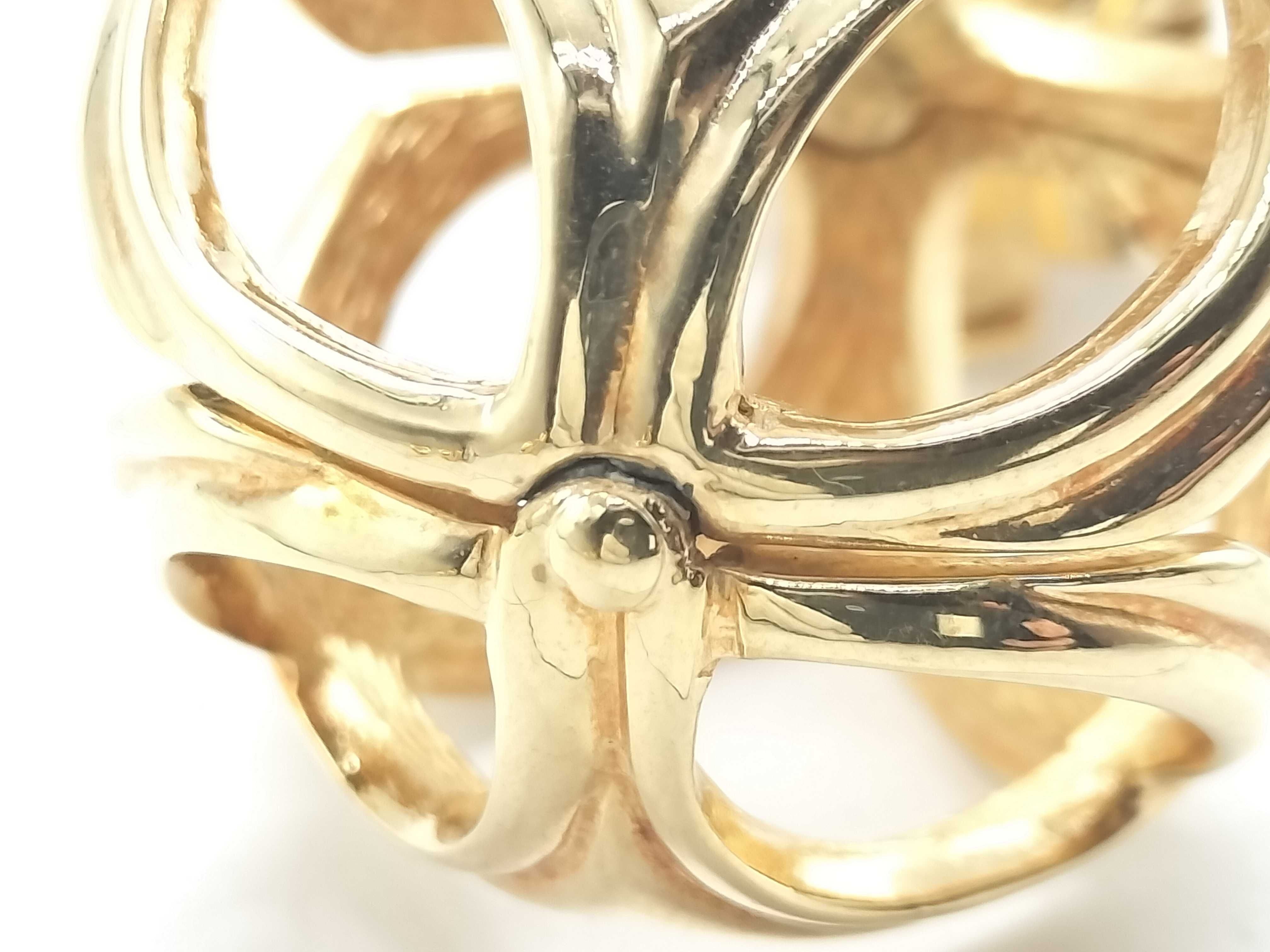 【水曜終了】(10221_0704)Dior ボール スイング イヤリング イヤリング