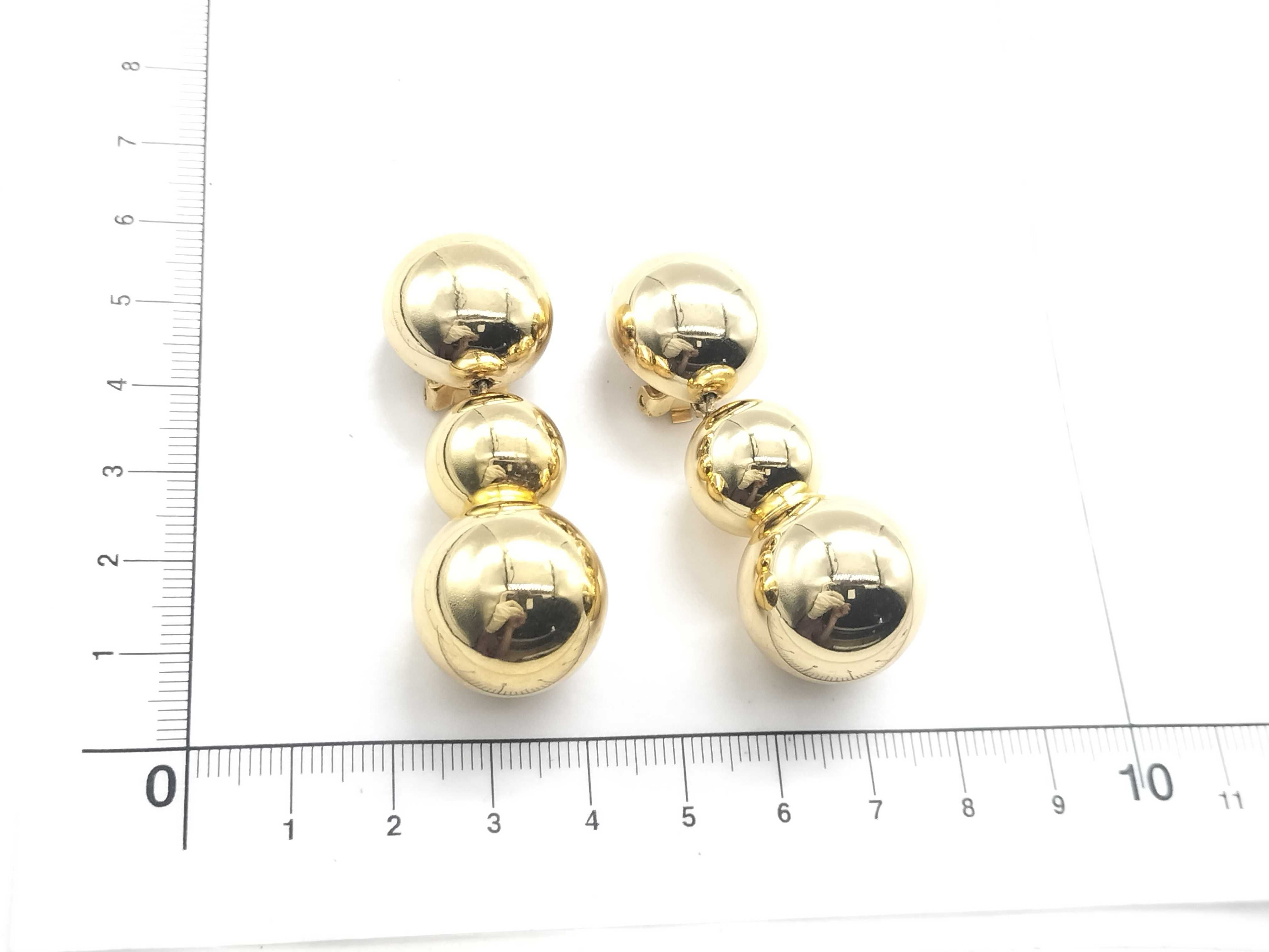 【水曜終了】(10221_0705)Dior イヤリング 3連 イヤリング