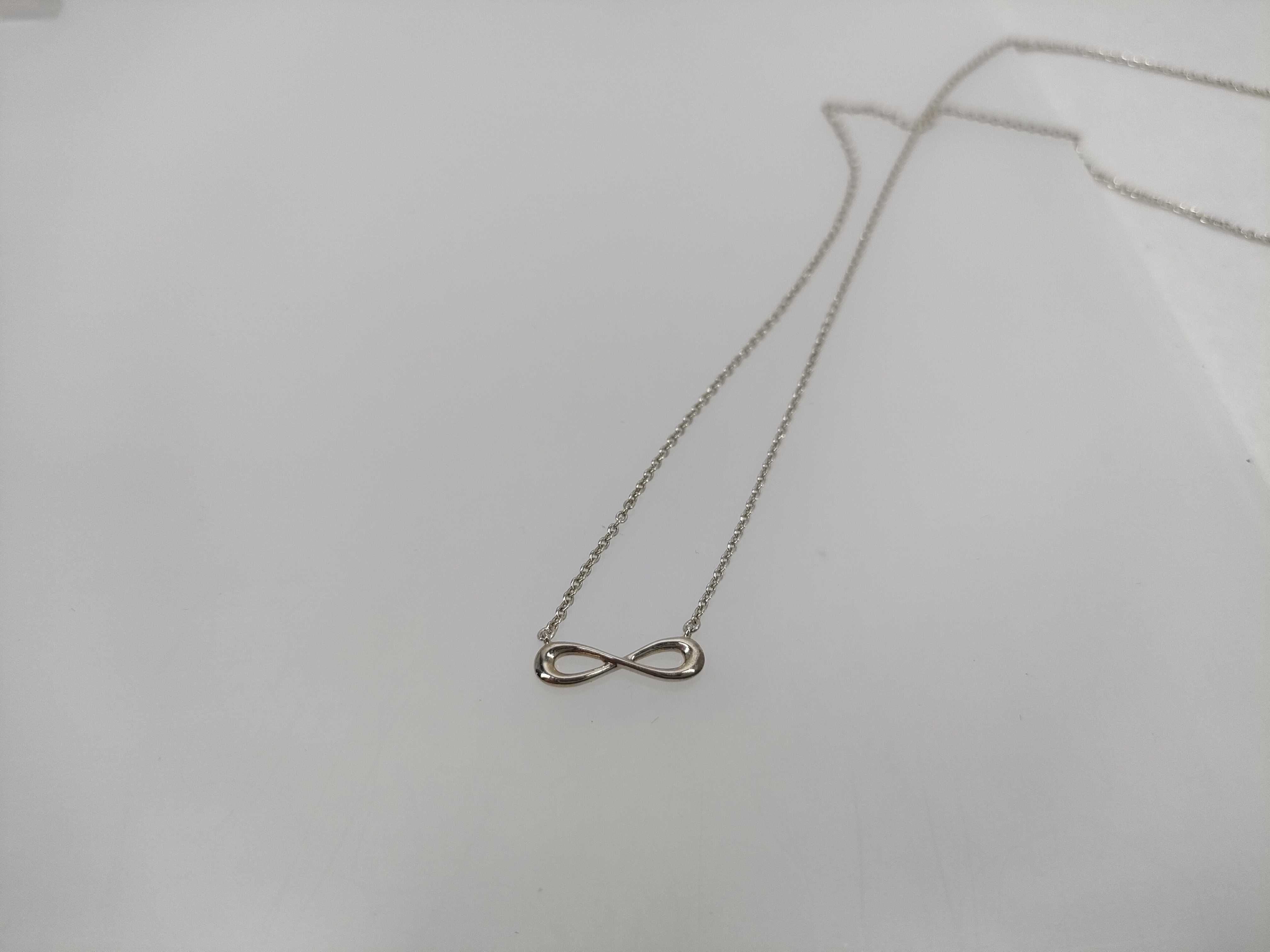 【水曜終了】(10221_0317)Tiffany&Co. インフィニティ ネックレス ネックレス
