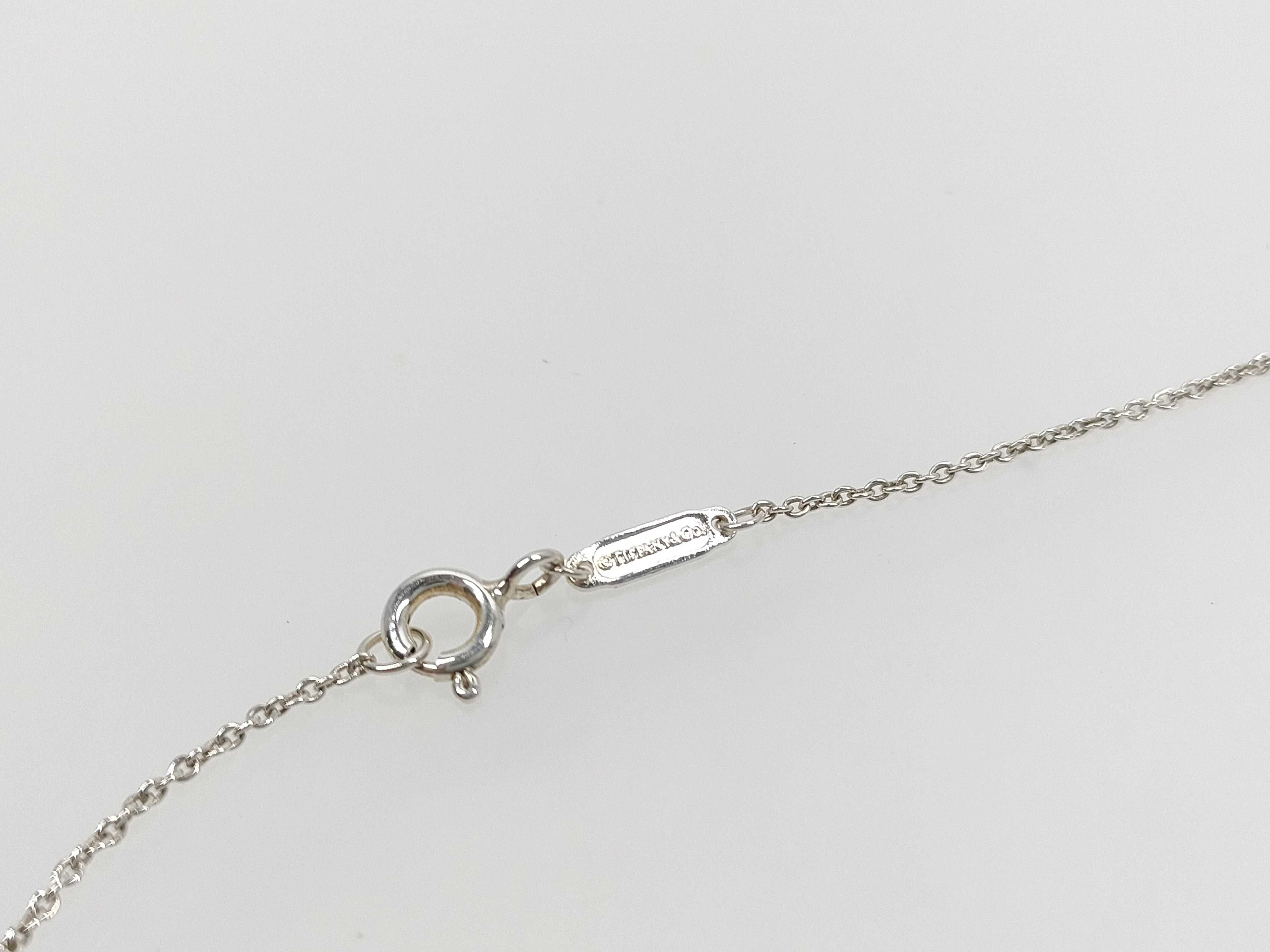 【水曜終了】(10221_0317)Tiffany&Co. インフィニティ ネックレス ネックレス