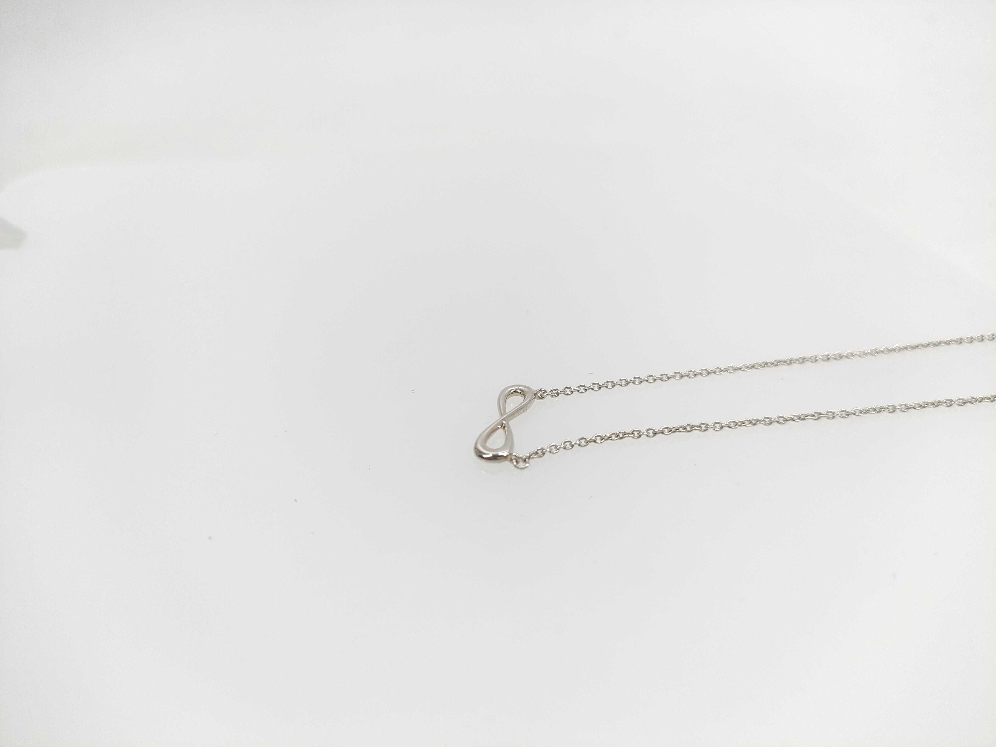 【水曜終了】(10221_0317)Tiffany&Co. インフィニティ ネックレス ネックレス