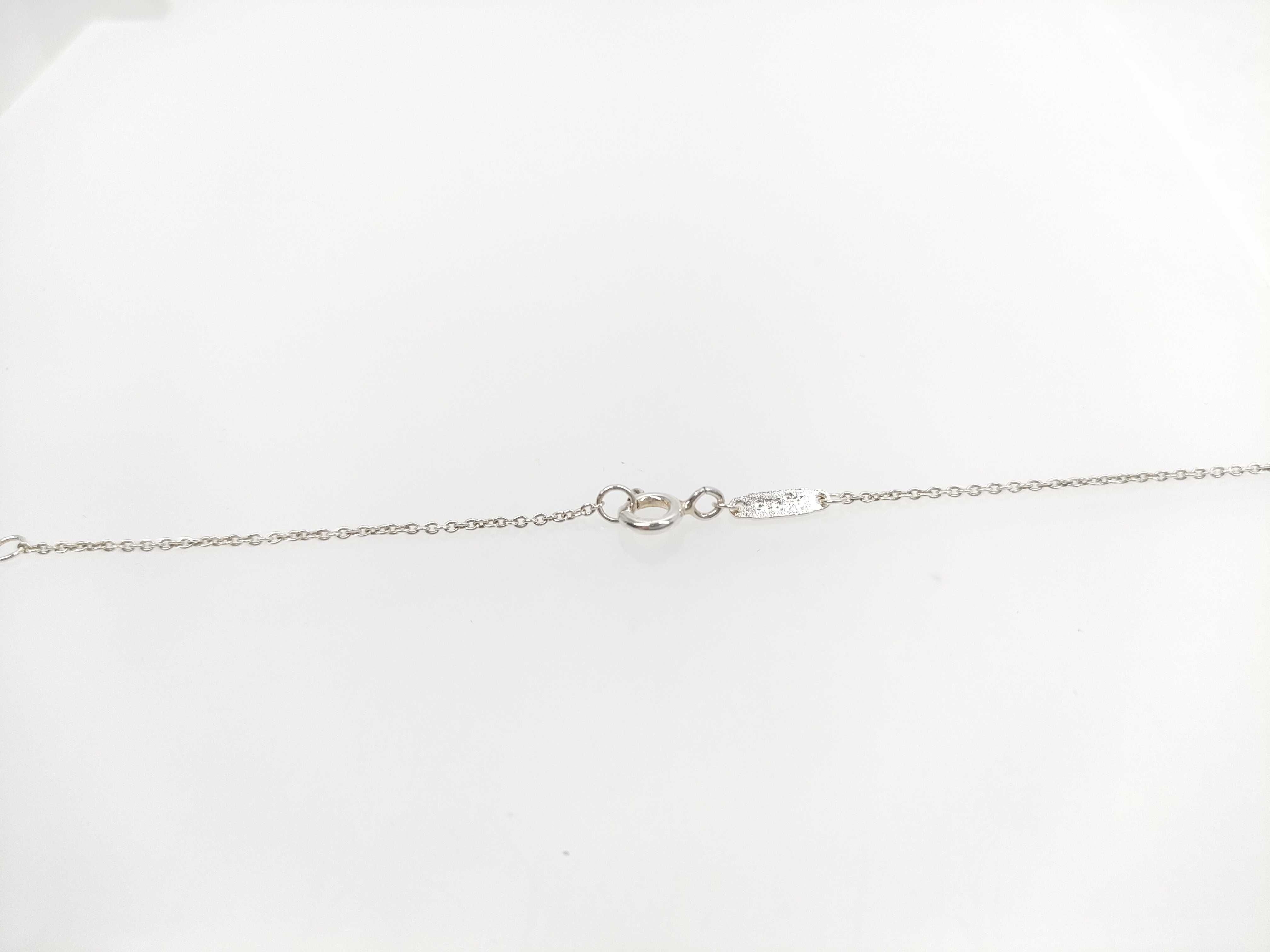 【水曜終了】(10221_0317)Tiffany&Co. インフィニティ ネックレス ネックレス