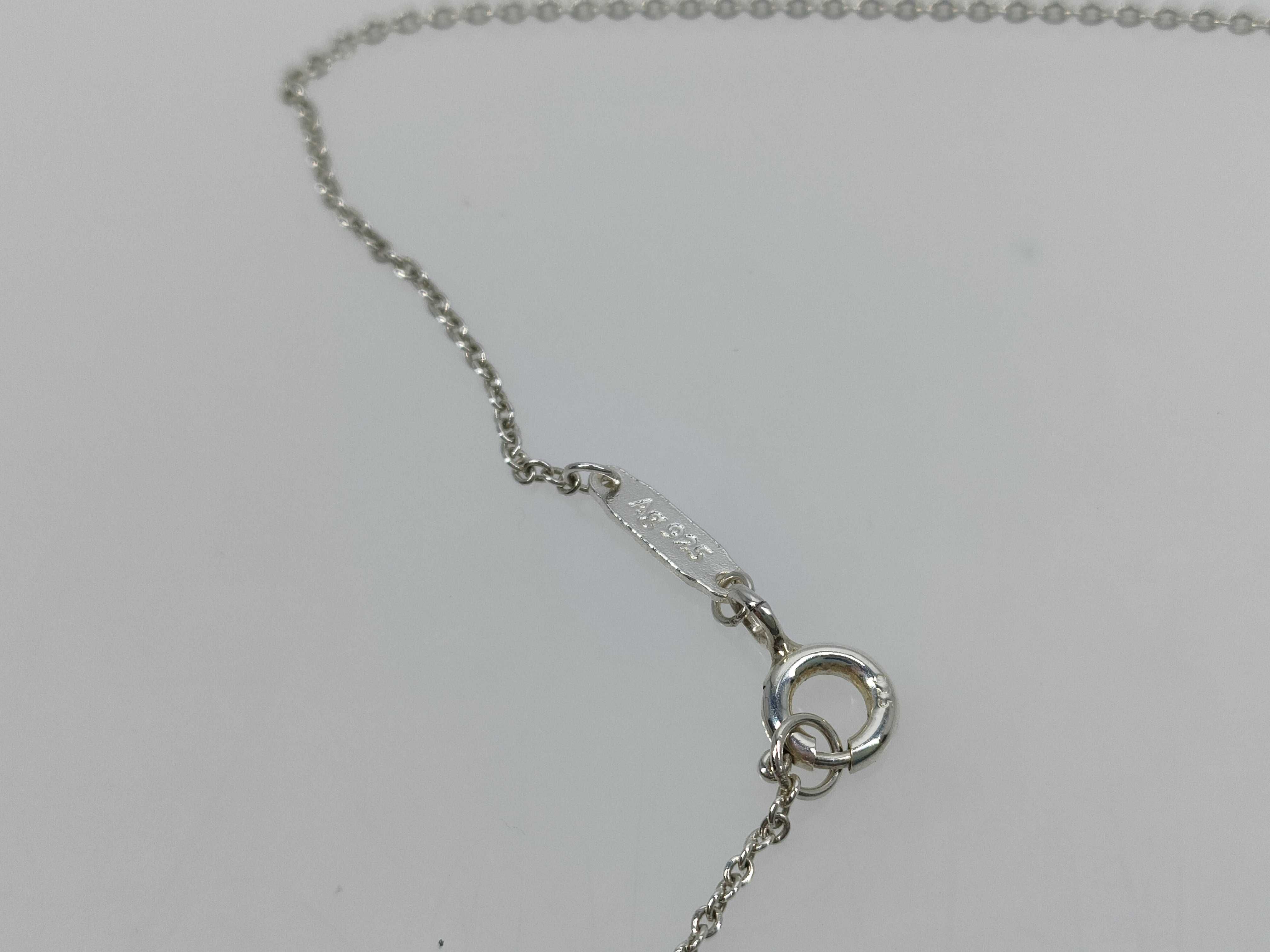 【水曜終了】(10221_0317)Tiffany&Co. インフィニティ ネックレス ネックレス