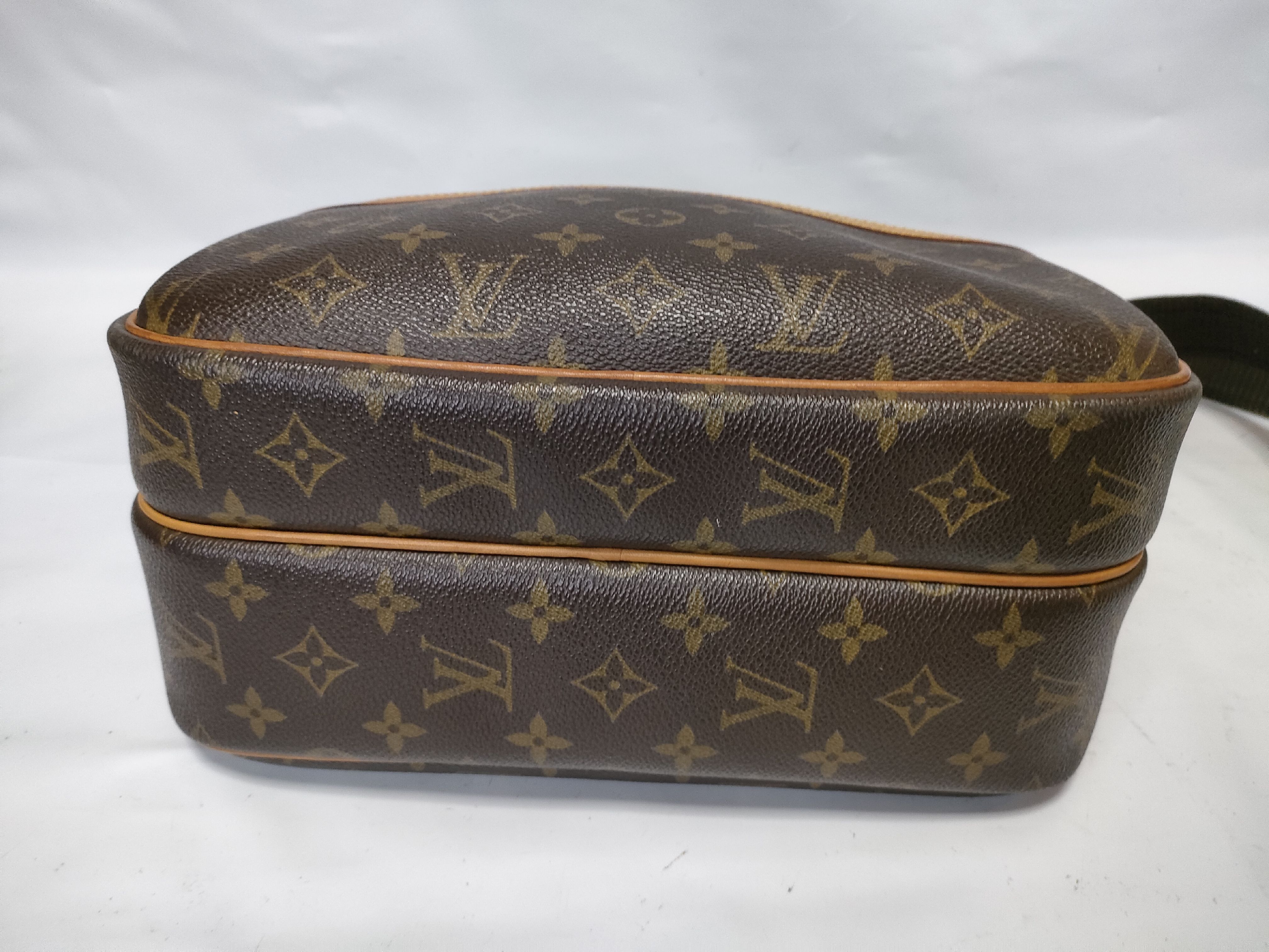 【水曜終了】(10229_0065)LOUIS VUITTON モノグラム M45254 リポーターPM ショルダーバッグ