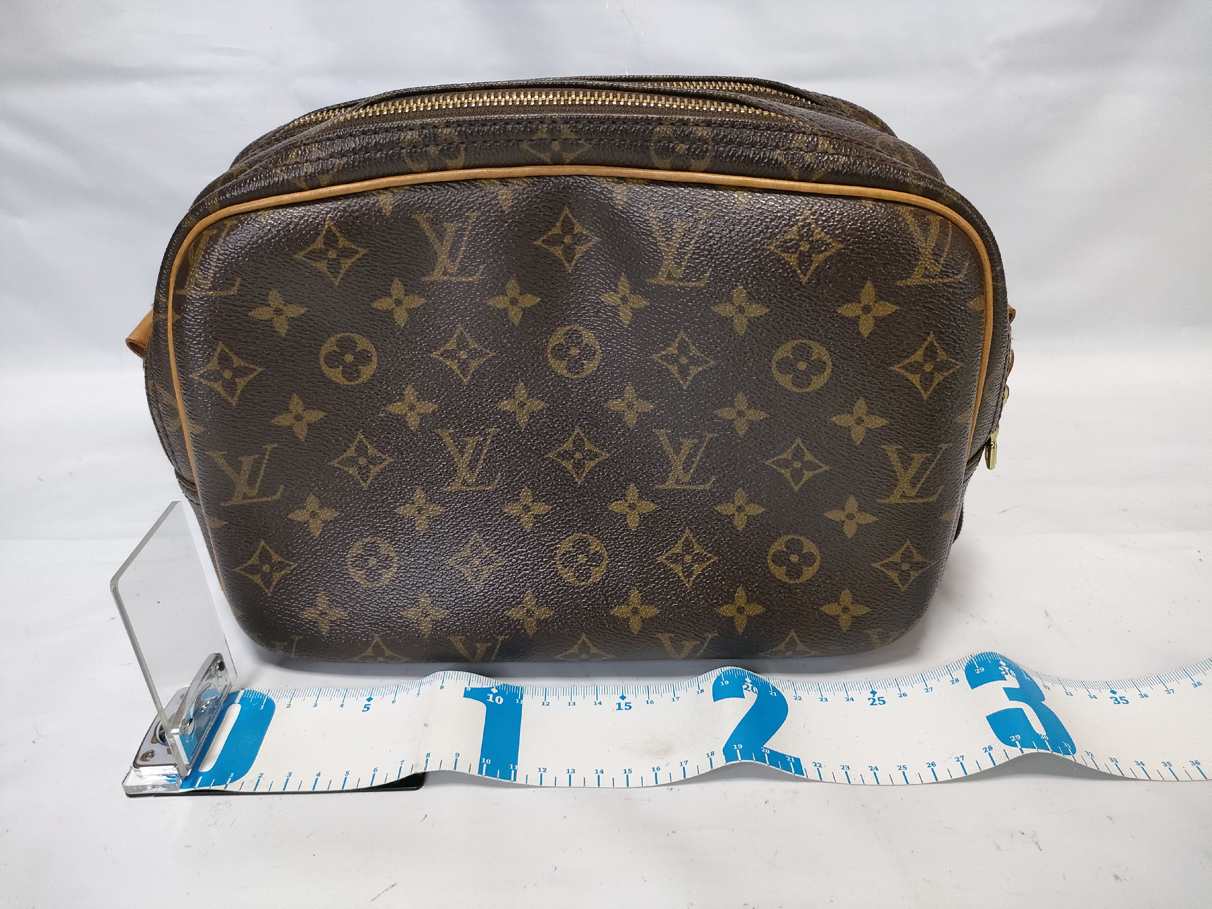 【水曜終了】(10229_0065)LOUIS VUITTON モノグラム M45254 リポーターPM ショルダーバッグ