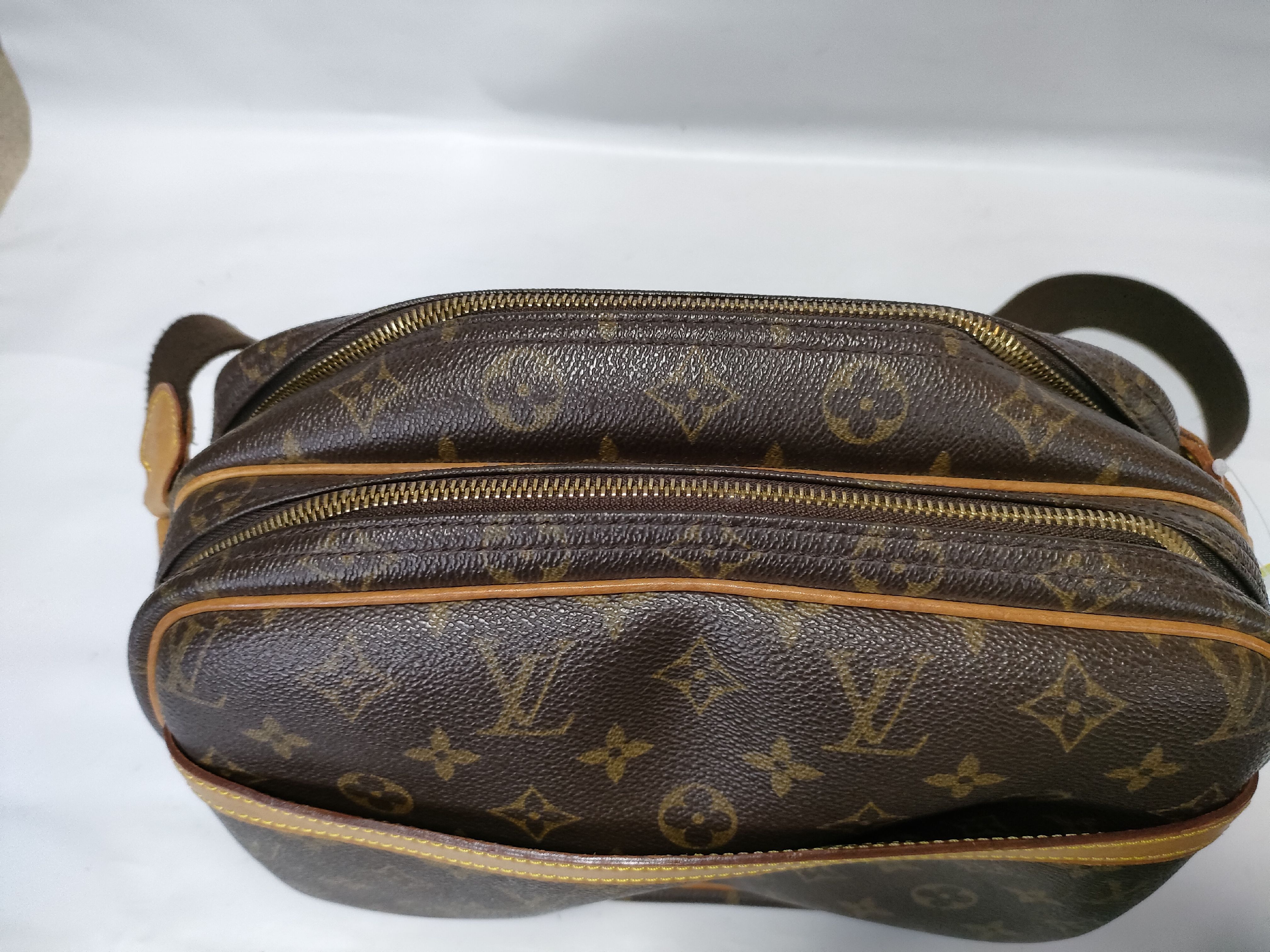 【水曜終了】(10229_0065)LOUIS VUITTON モノグラム M45254 リポーターPM ショルダーバッグ