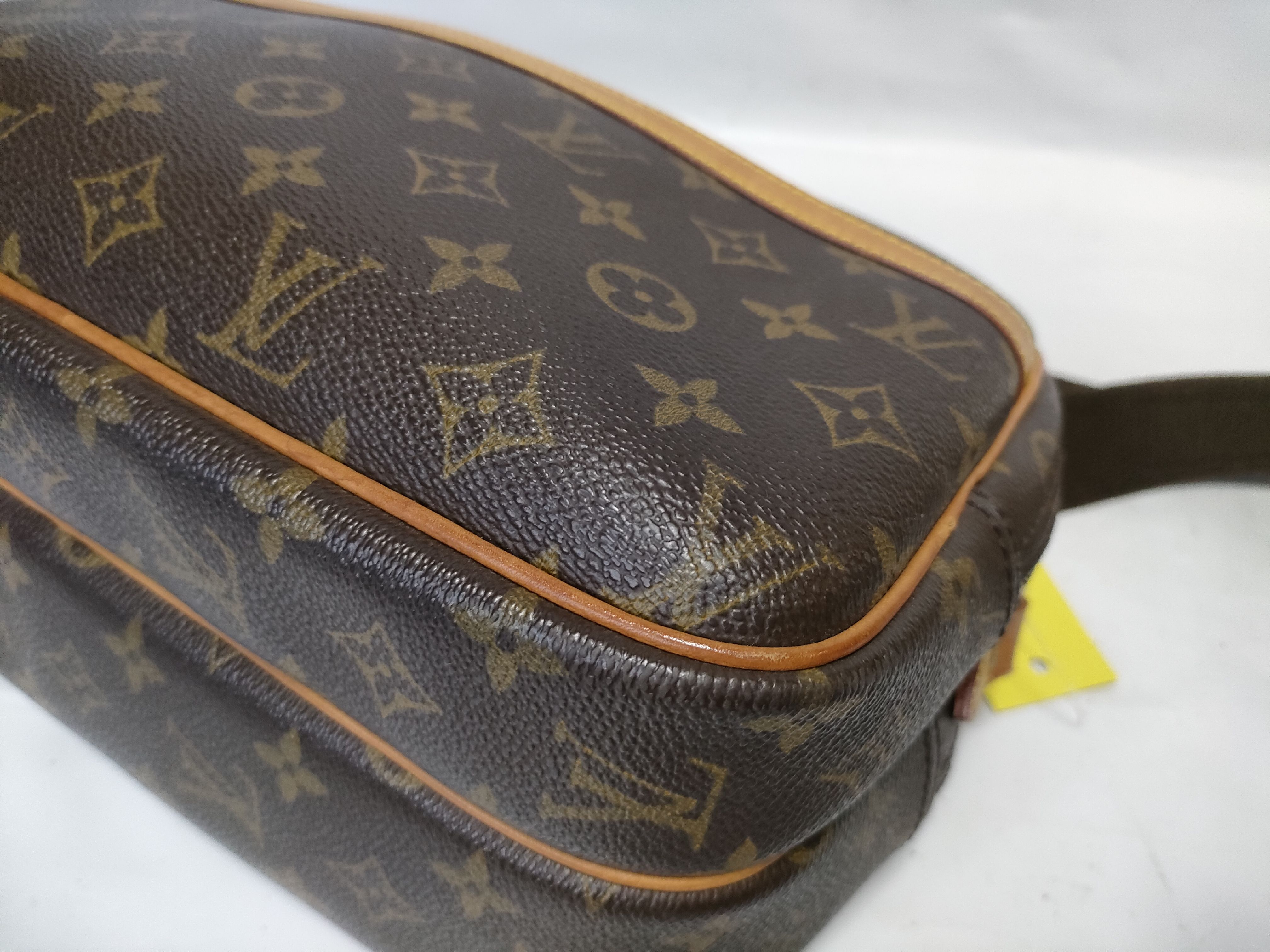 【水曜終了】(10229_0065)LOUIS VUITTON モノグラム M45254 リポーターPM ショルダーバッグ