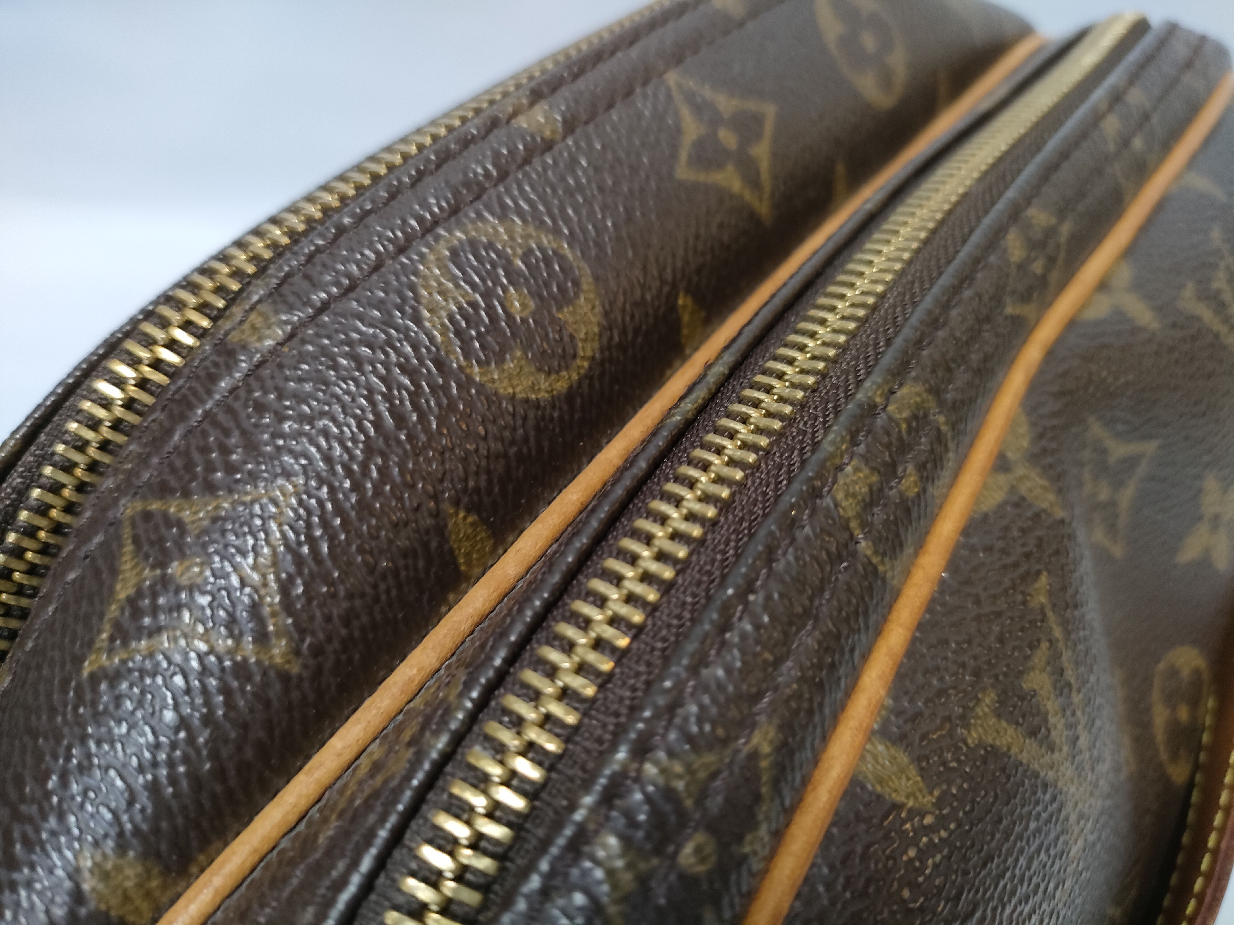 【水曜終了】(10229_0065)LOUIS VUITTON モノグラム M45254 リポーターPM ショルダーバッグ