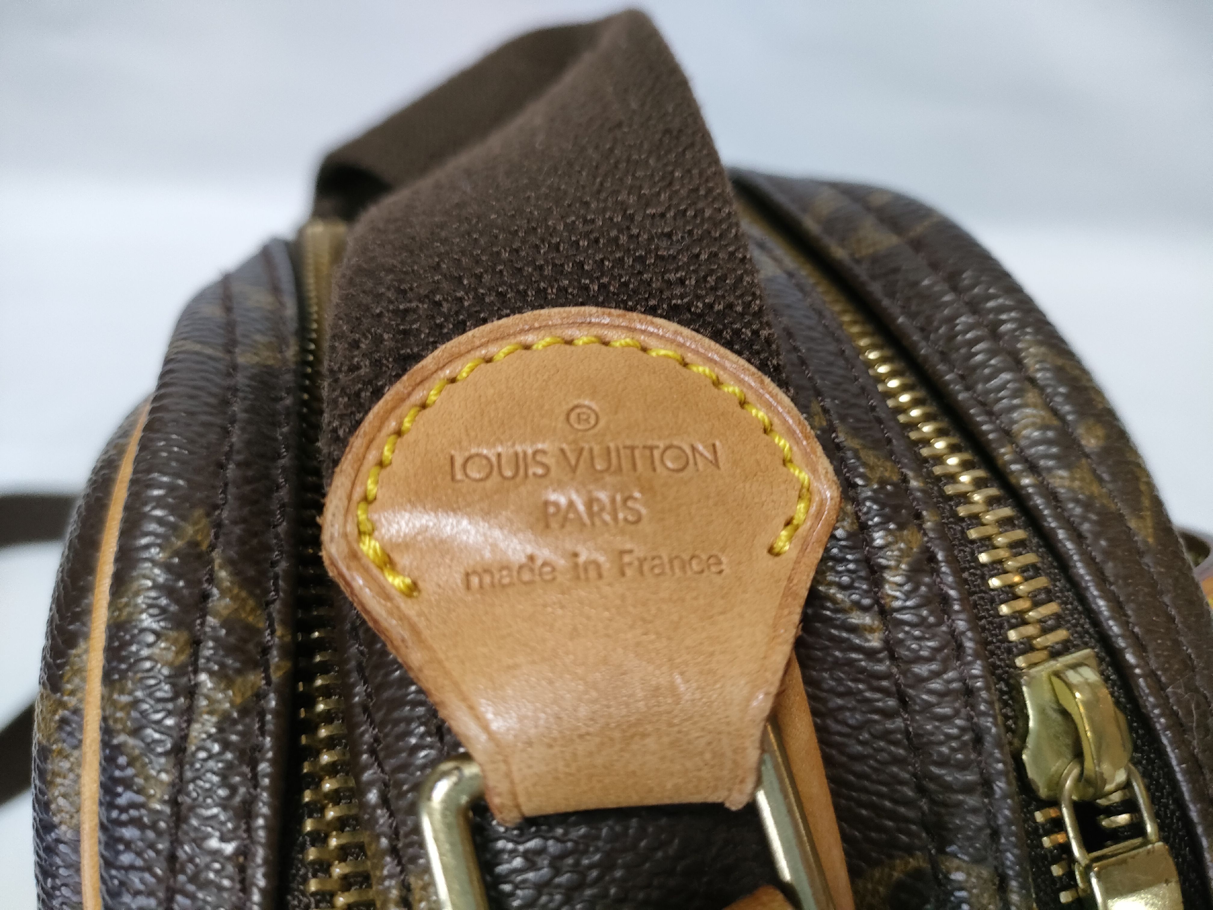 【水曜終了】(10229_0065)LOUIS VUITTON モノグラム M45254 リポーターPM ショルダーバッグ