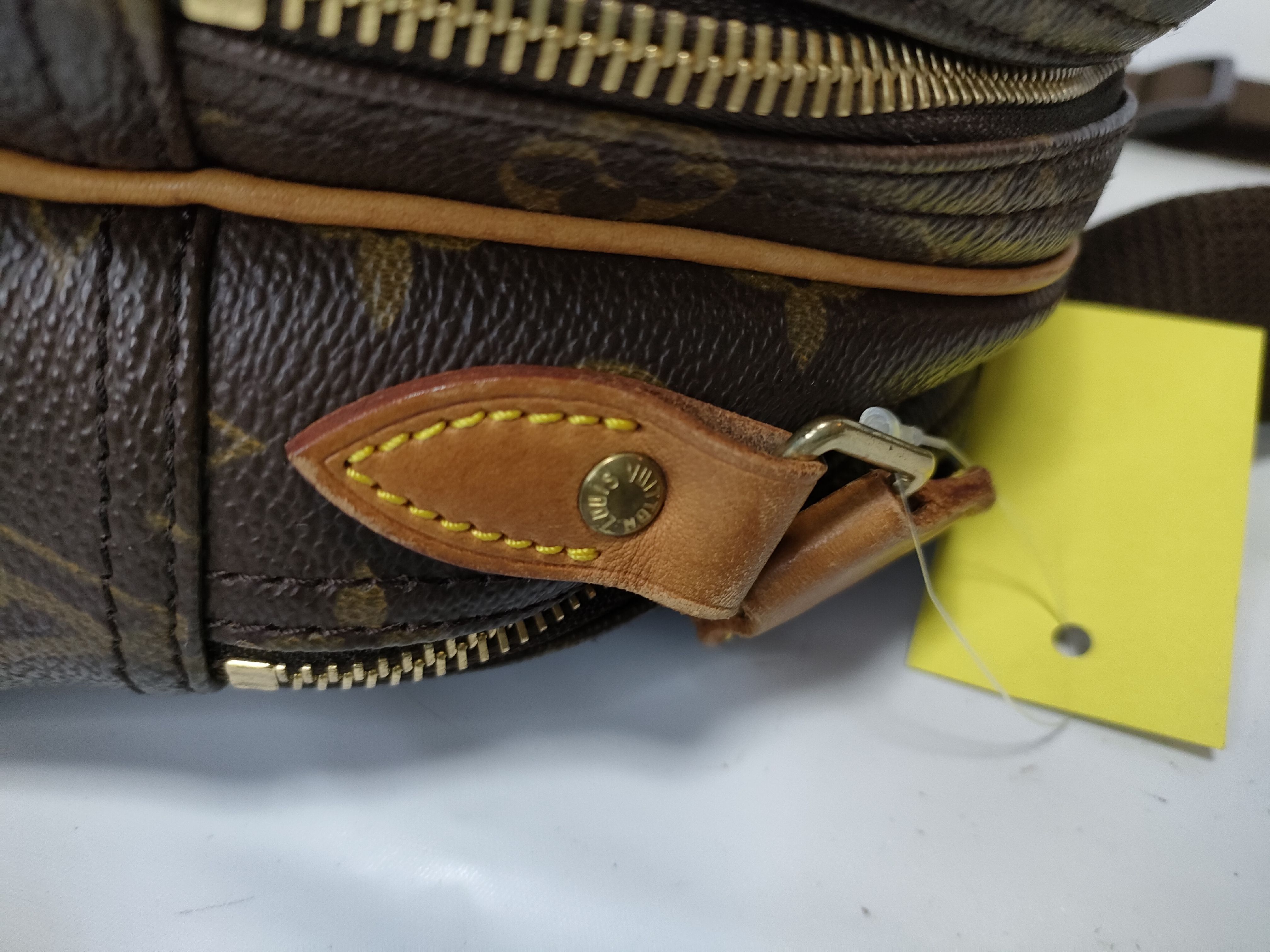 【水曜終了】(10229_0065)LOUIS VUITTON モノグラム M45254 リポーターPM ショルダーバッグ