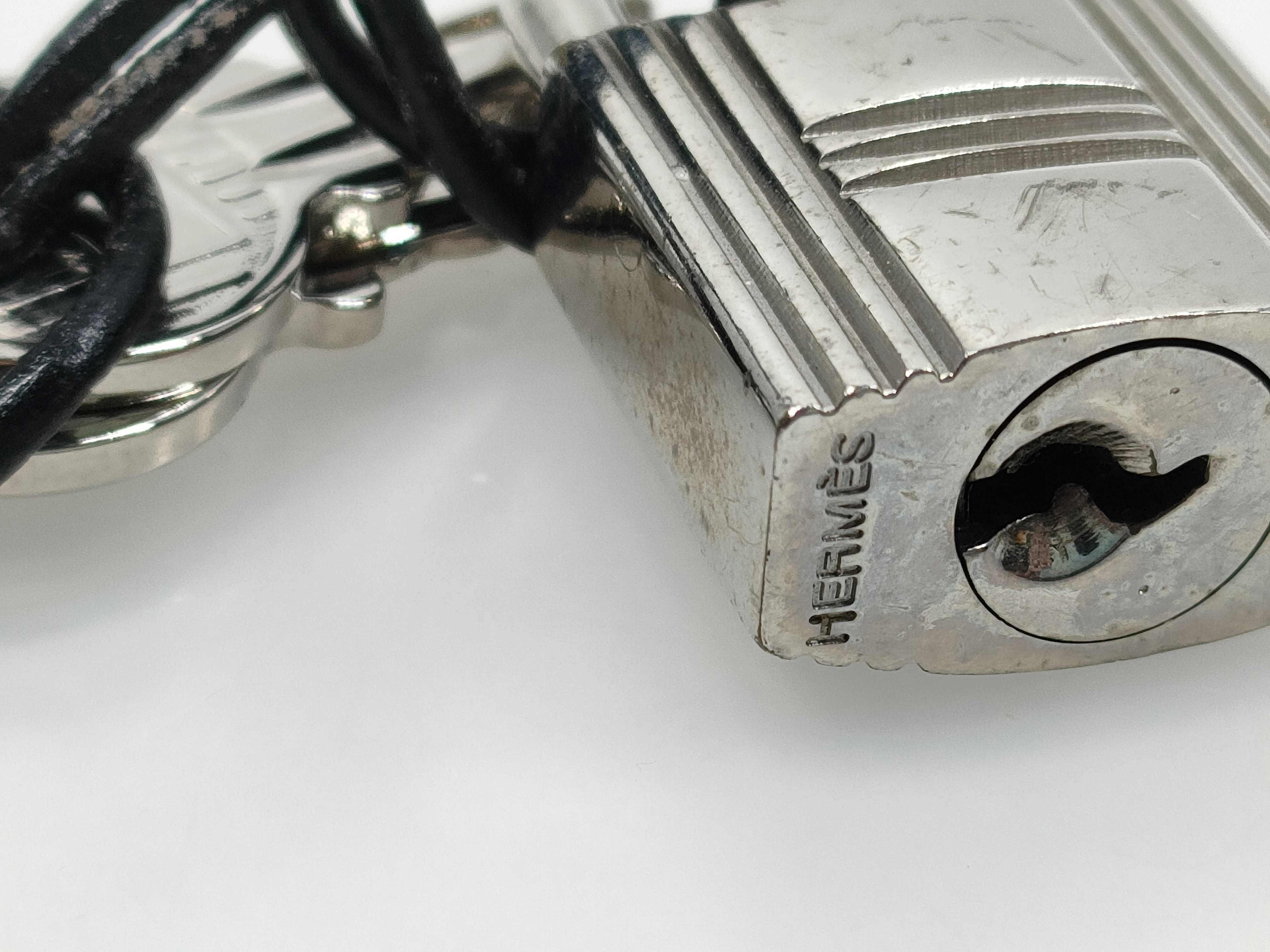 【水曜終了】(10223_0097)HERMES カデナ/鍵2つ付き その他小物