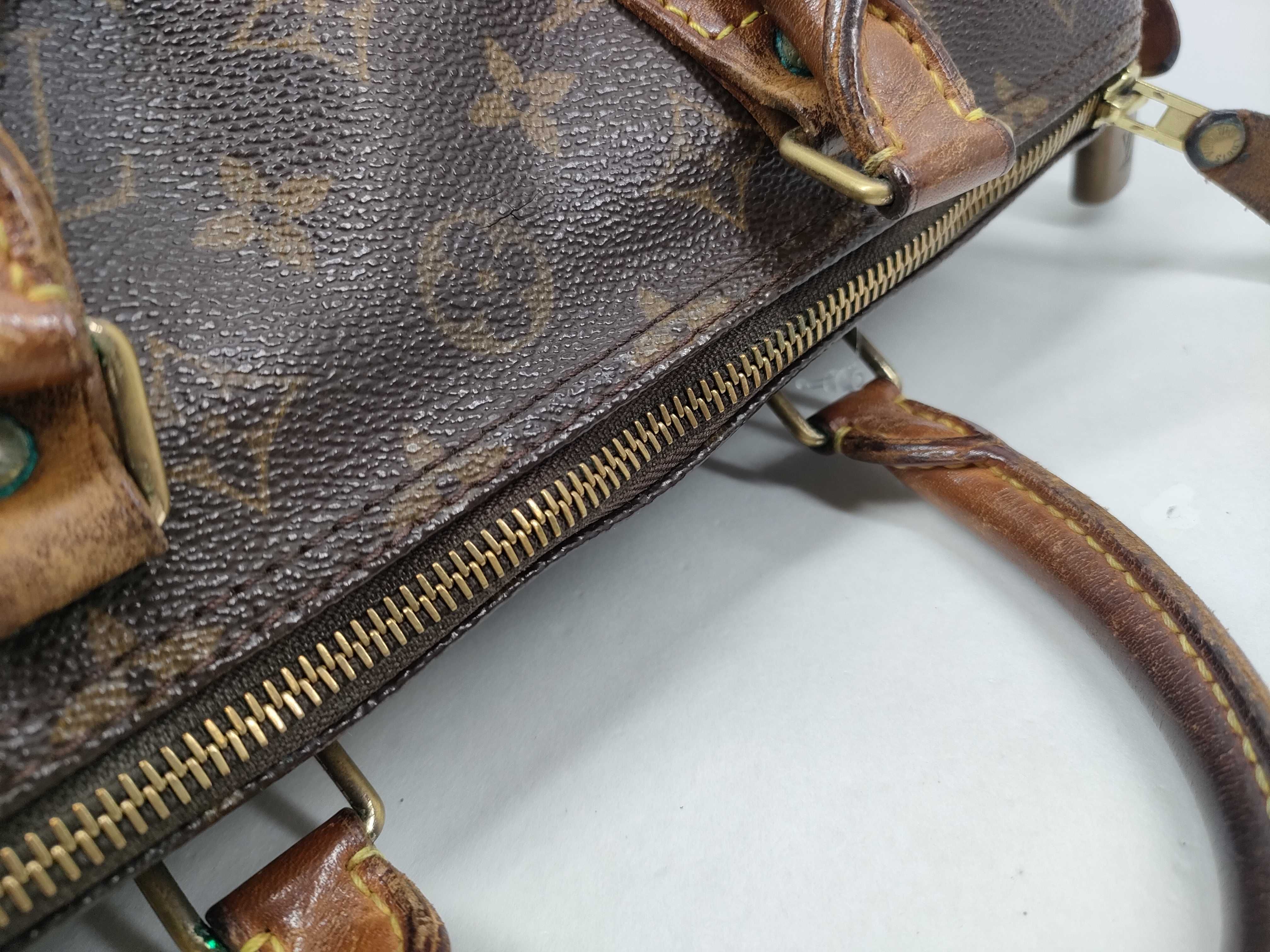 【水曜終了】(10229_0362)LOUIS VUITTON モノグラム スピーディ25 状態考慮 ボストンバッグ