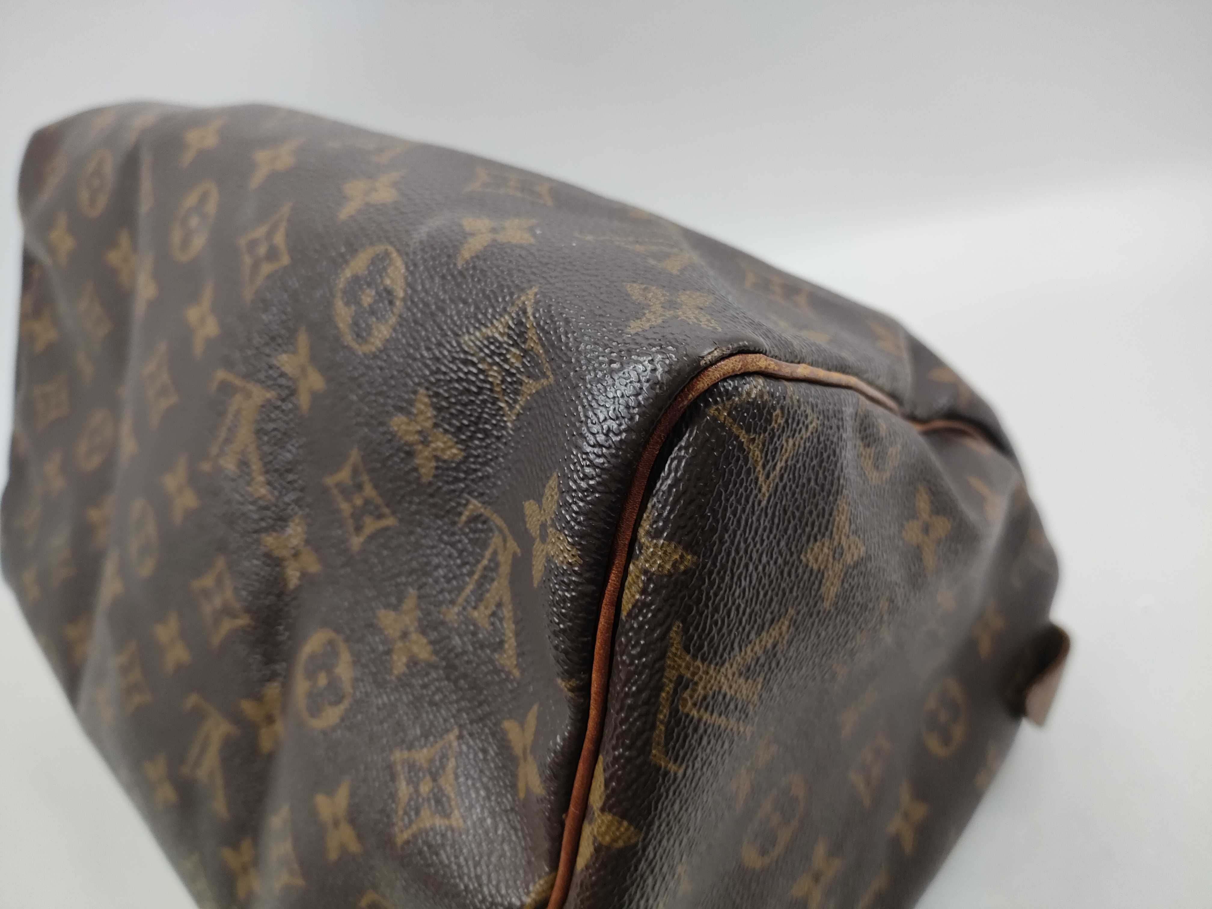 【水曜終了】(10229_0362)LOUIS VUITTON モノグラム スピーディ25 状態考慮 ボストンバッグ