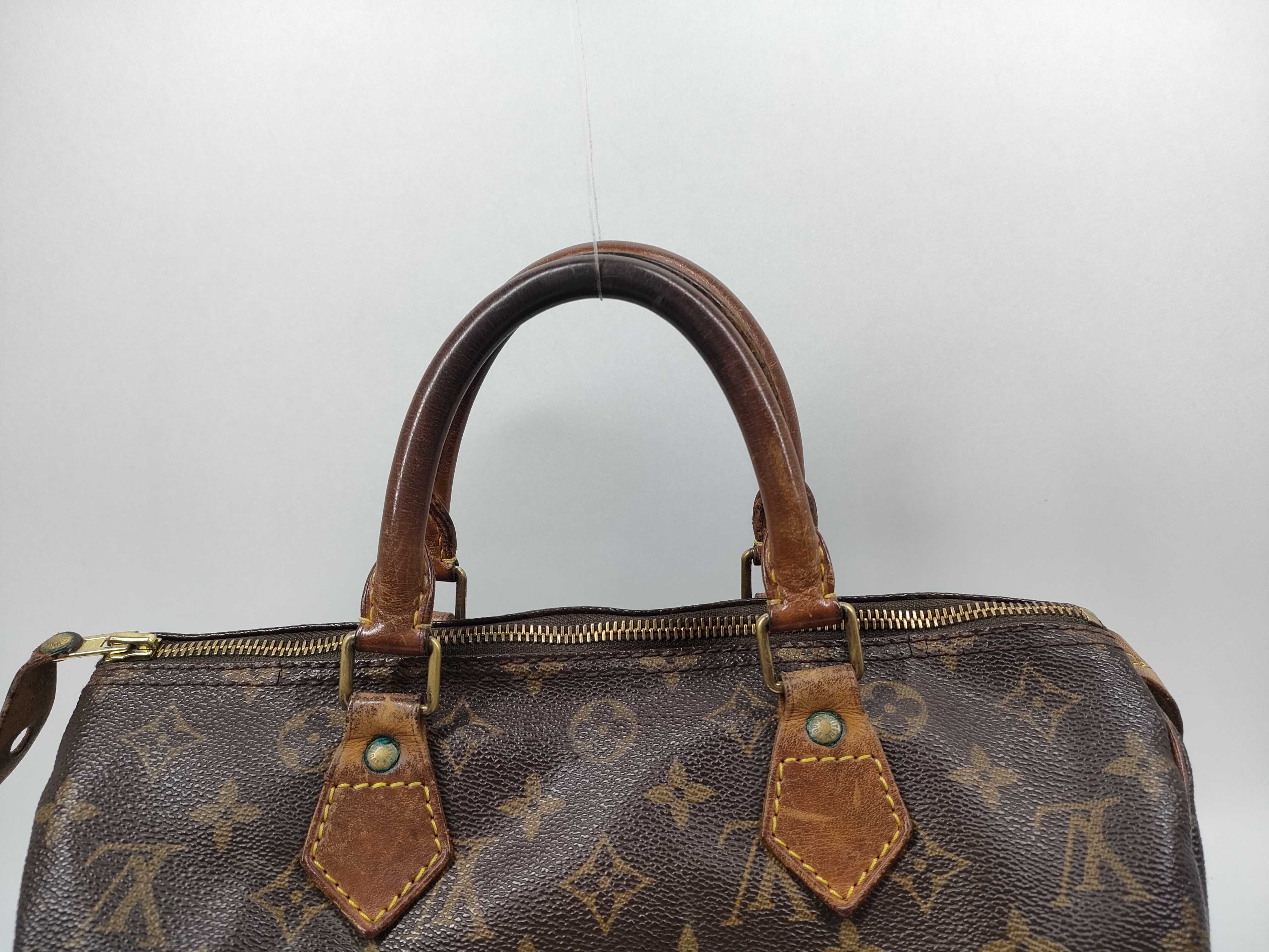 【水曜終了】(10229_0362)LOUIS VUITTON モノグラム スピーディ25 状態考慮 ボストンバッグ