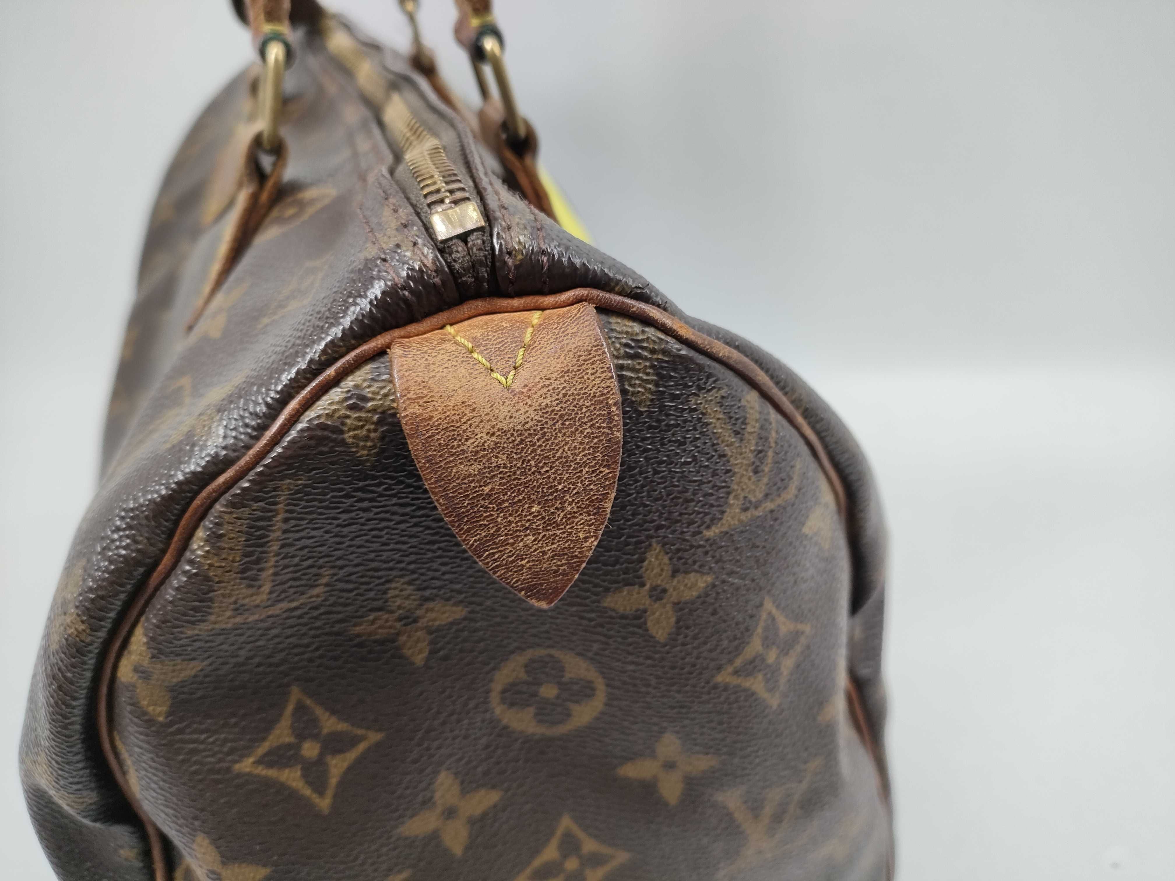 【水曜終了】(10229_0362)LOUIS VUITTON モノグラム スピーディ25 状態考慮 ボストンバッグ