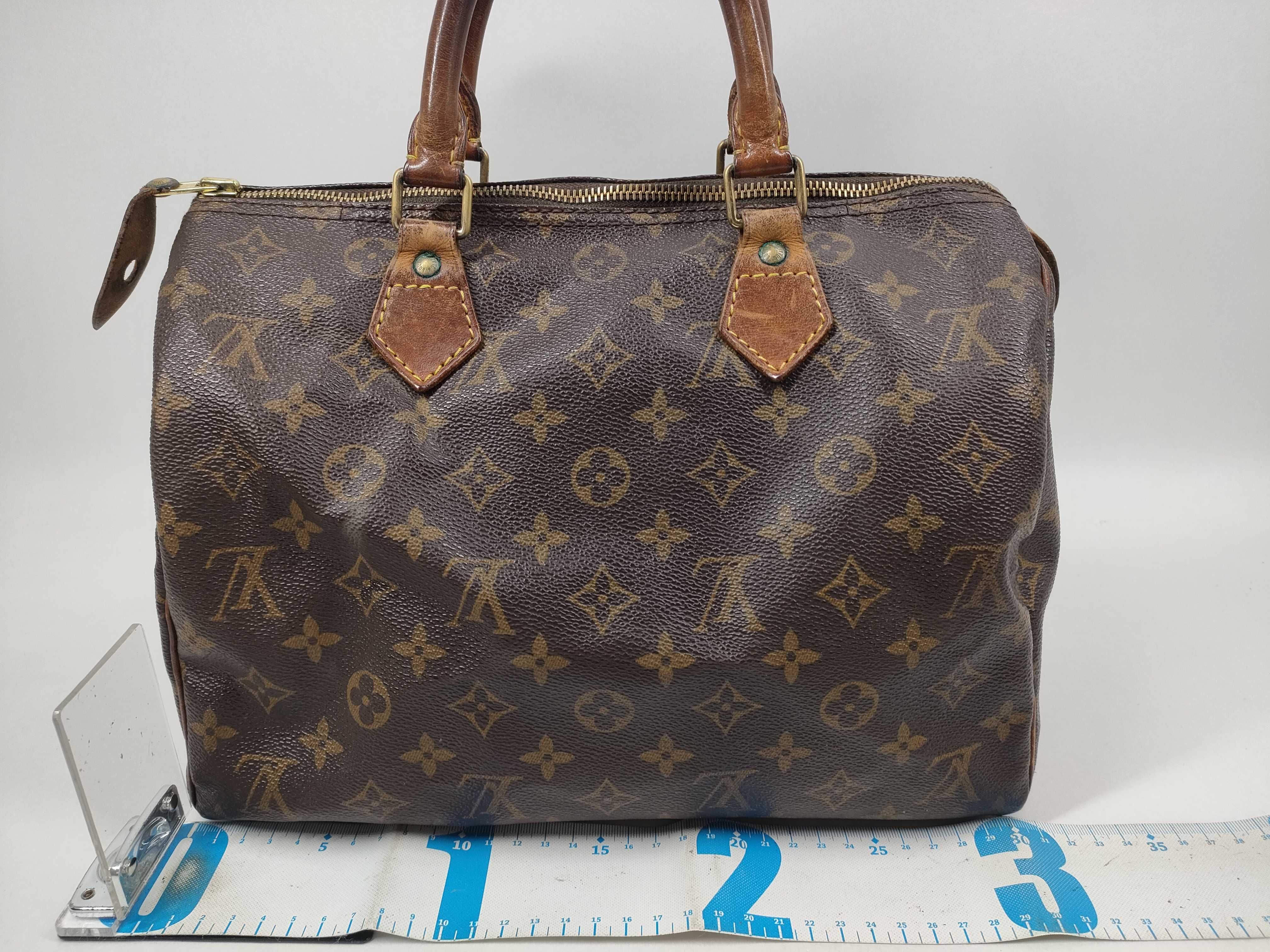 【水曜終了】(10229_0362)LOUIS VUITTON モノグラム スピーディ25 状態考慮 ボストンバッグ