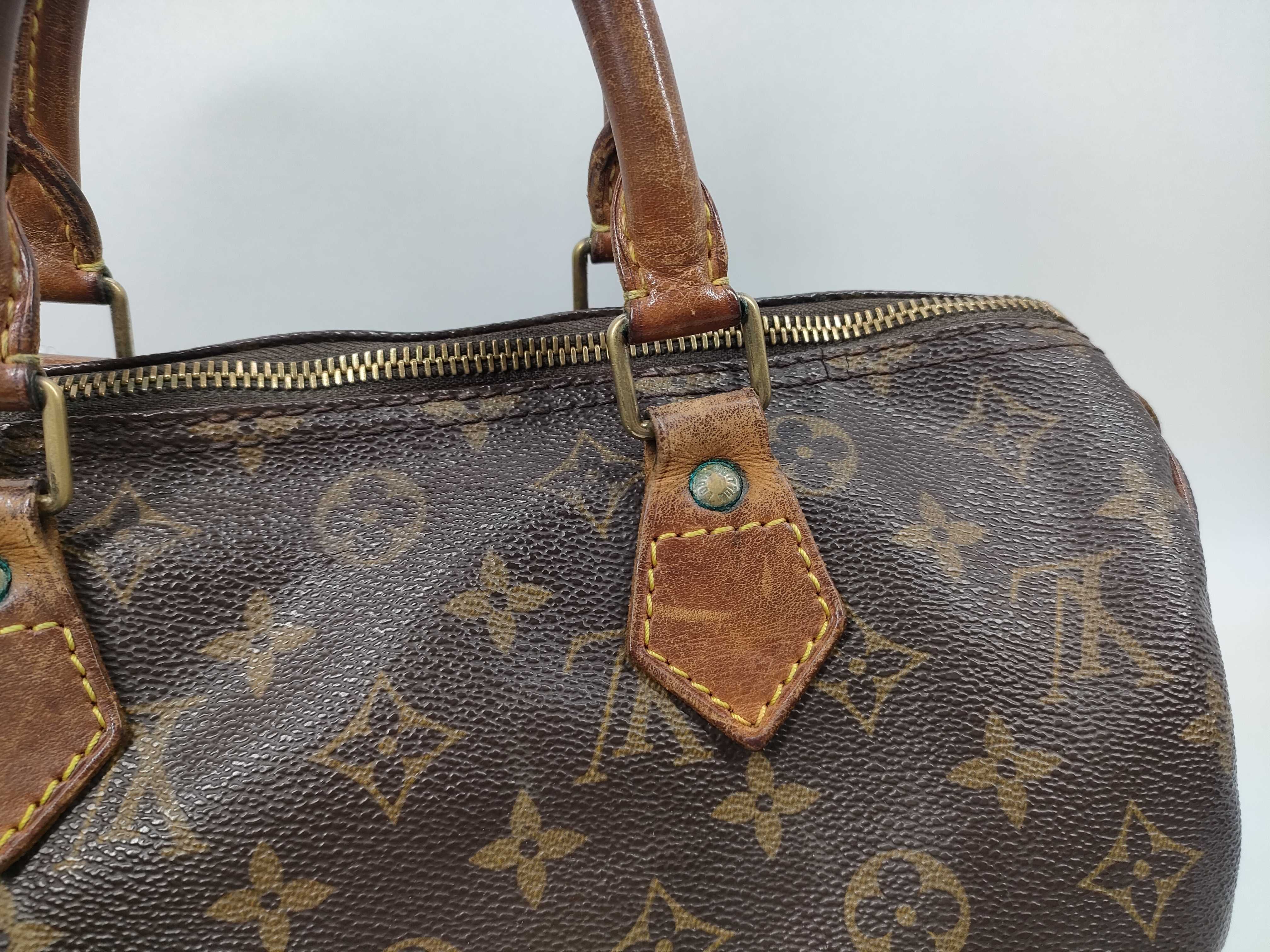【水曜終了】(10229_0362)LOUIS VUITTON モノグラム スピーディ25 状態考慮 ボストンバッグ
