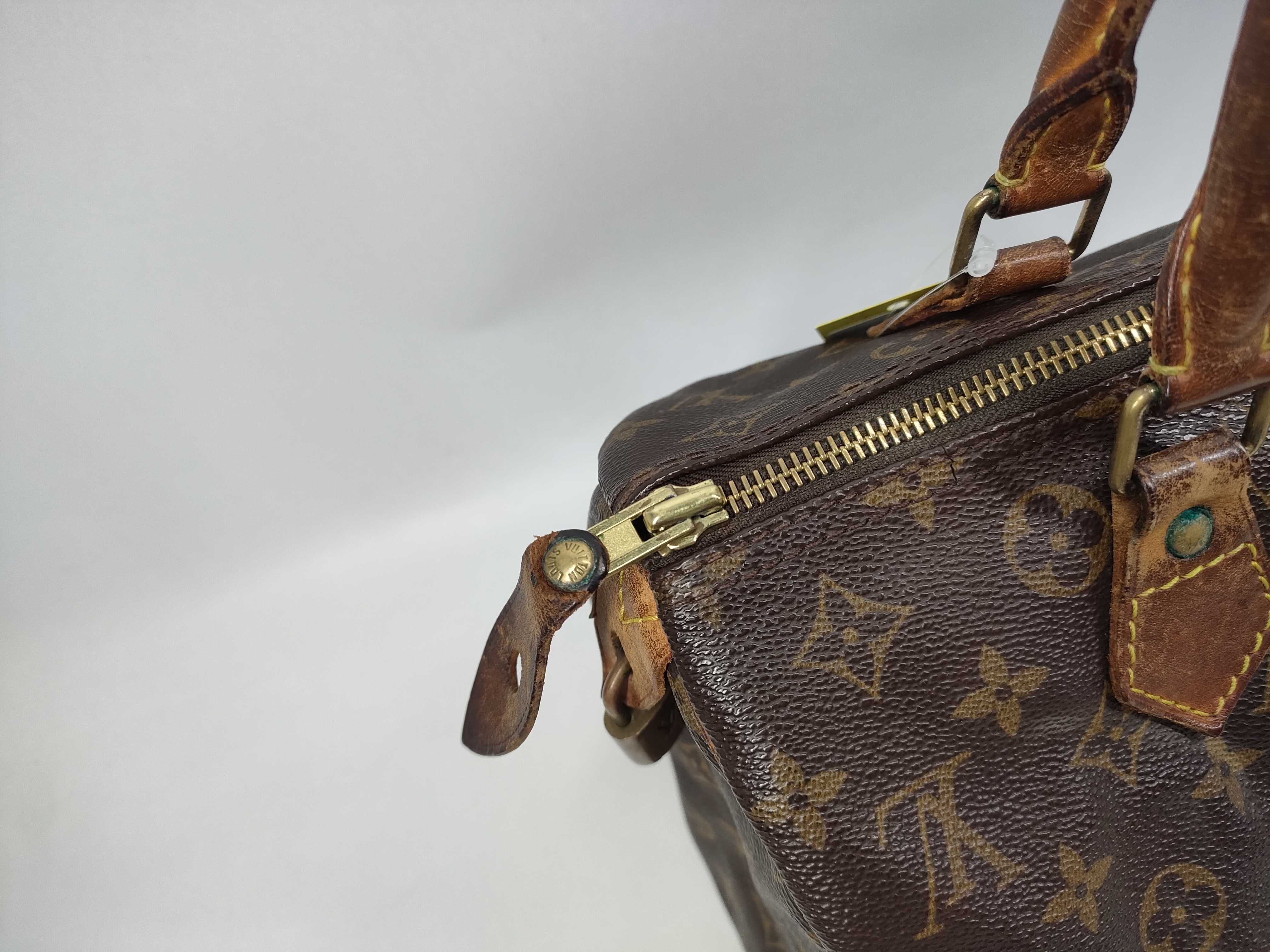 【水曜終了】(10229_0362)LOUIS VUITTON モノグラム スピーディ25 状態考慮 ボストンバッグ