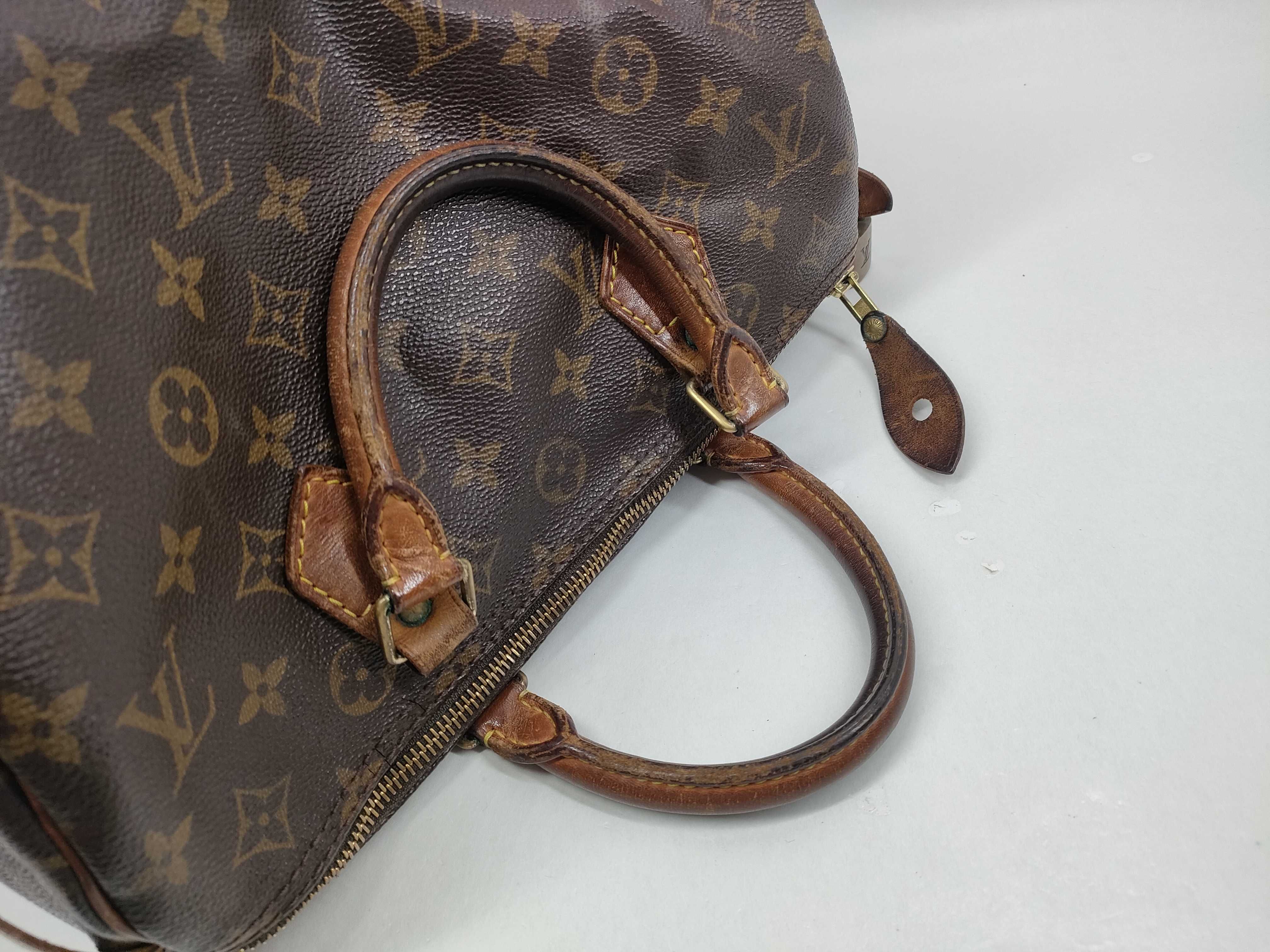 【水曜終了】(10229_0362)LOUIS VUITTON モノグラム スピーディ25 状態考慮 ボストンバッグ