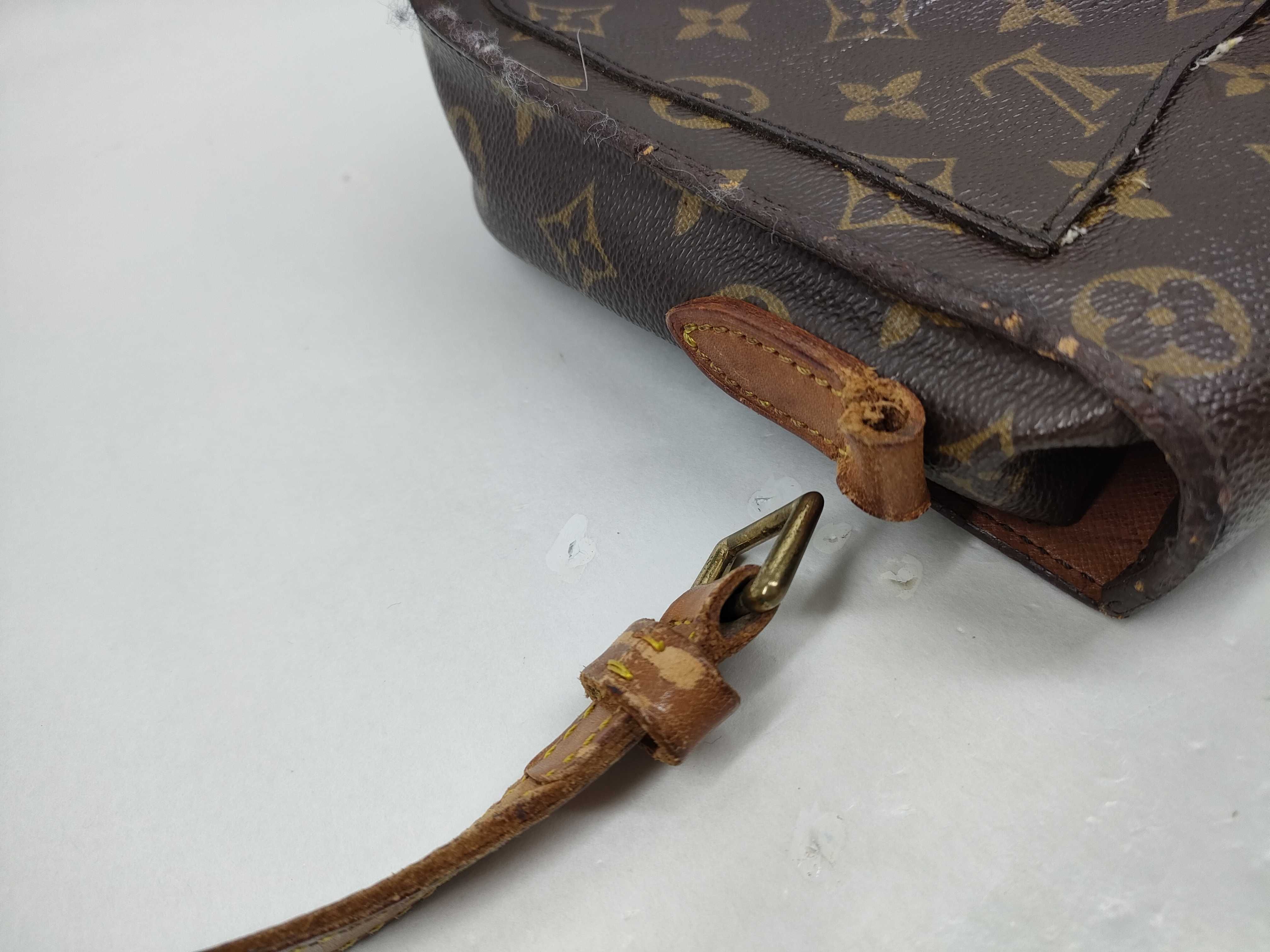 【水曜終了】(10229_0448)LOUIS VUITTON モノグラム サンクルー ST千切れ ショルダーバッグ